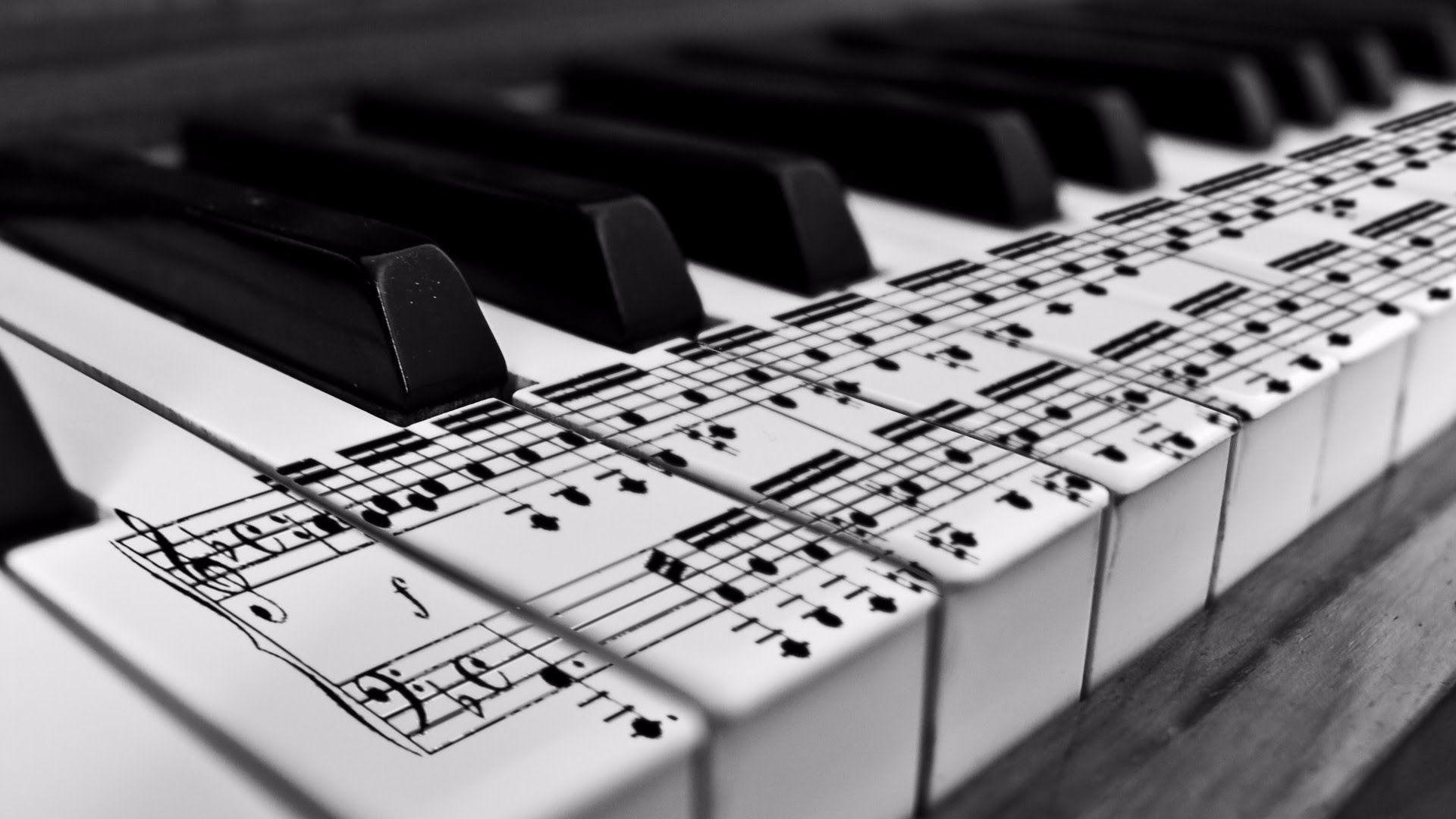 1920x1080 Piano Background