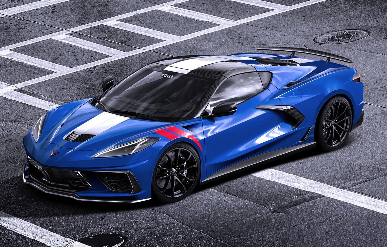 1332x850 Wallpaper Auto, Chevrolet, Machine, Car, Chevy, Rendering, Grand Sport, Sportcar, Transport & Vehicles, Chevrolet Corvette Grand Sport, by Yoga Budi Widiantoro, Yoga Budi Widiantoro, Corvette C8 Grand Sport image for desktop, section