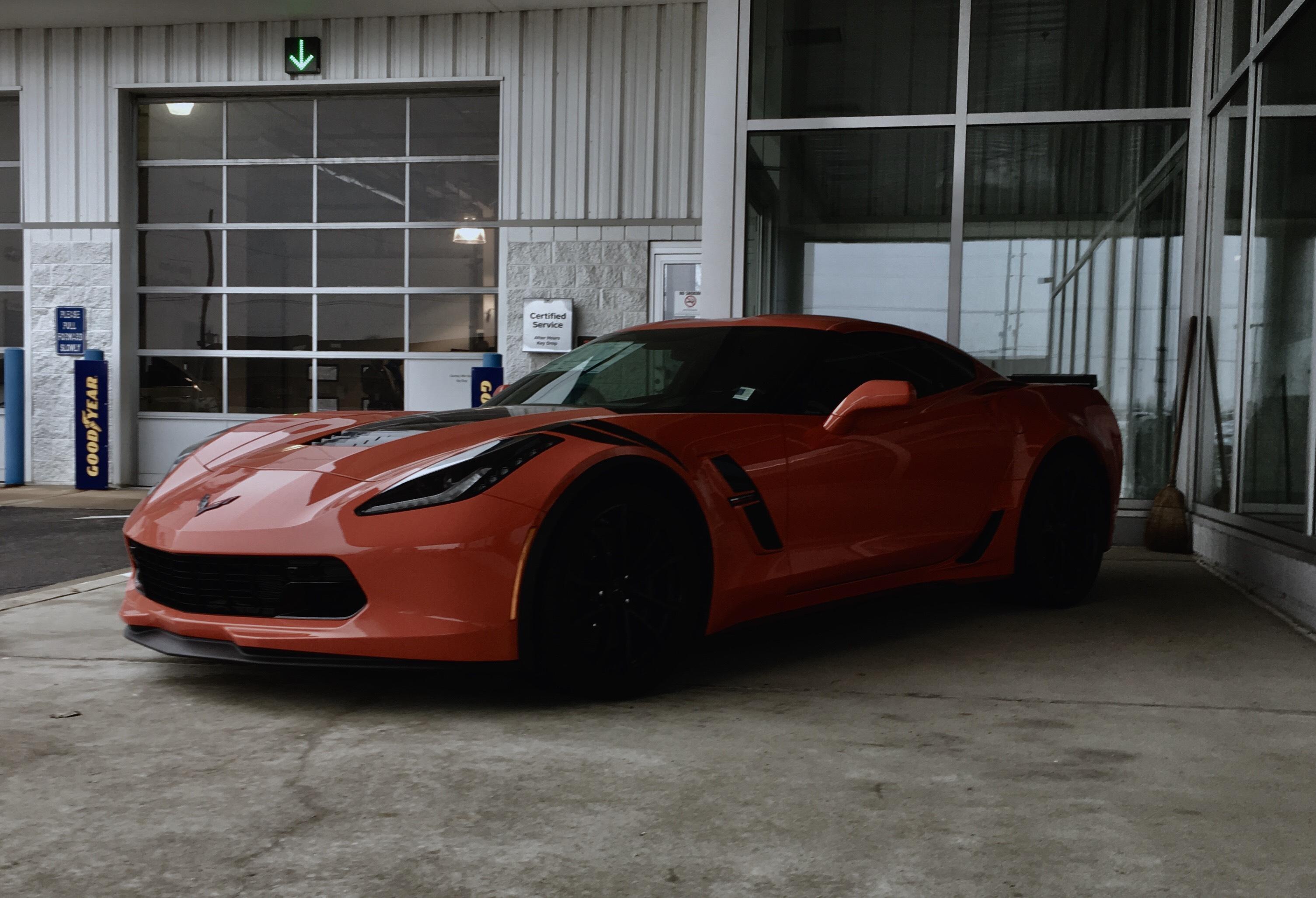 3010x2054 Corvette Grand Sport wallpaper