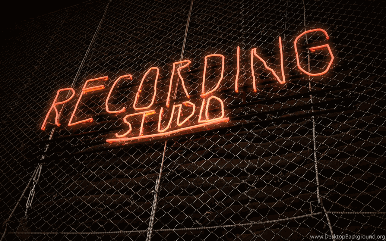 1280x800 Recording Studio Wallpaper Desktop Background