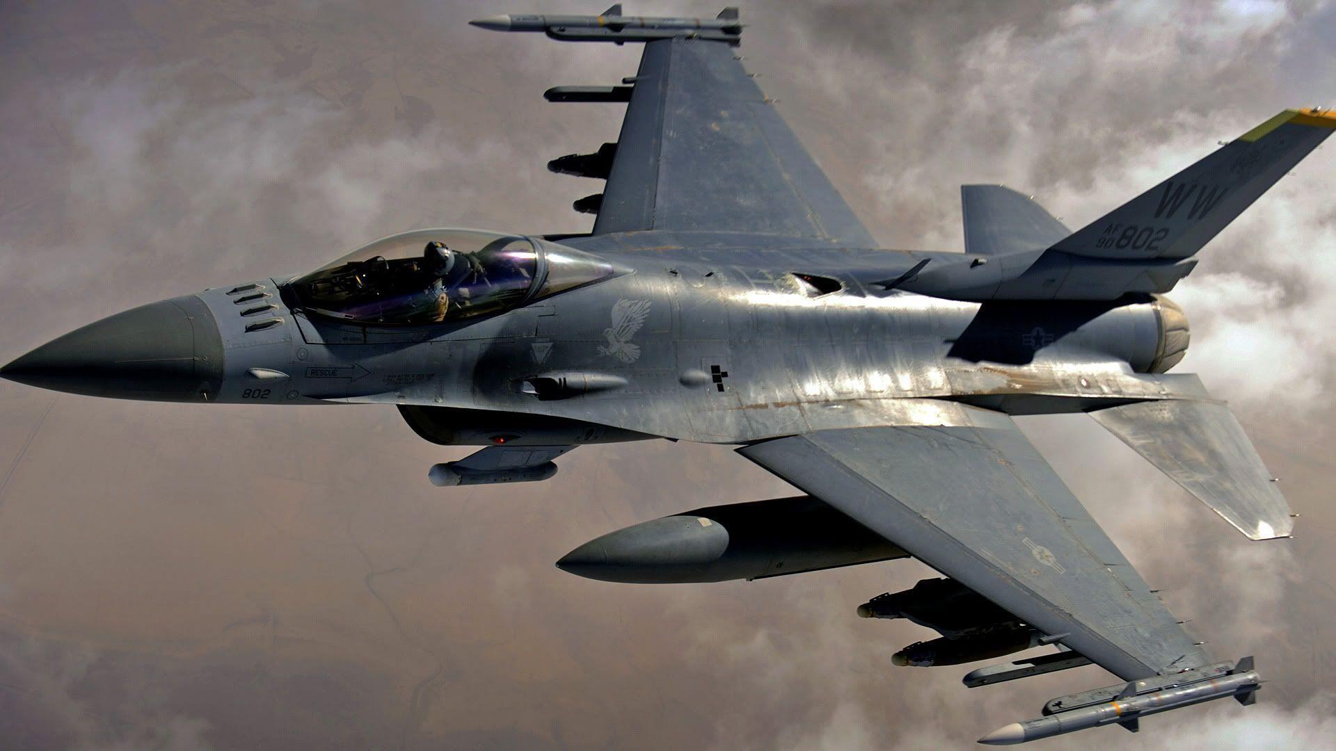 1920x1080 F 16 Wallpaper