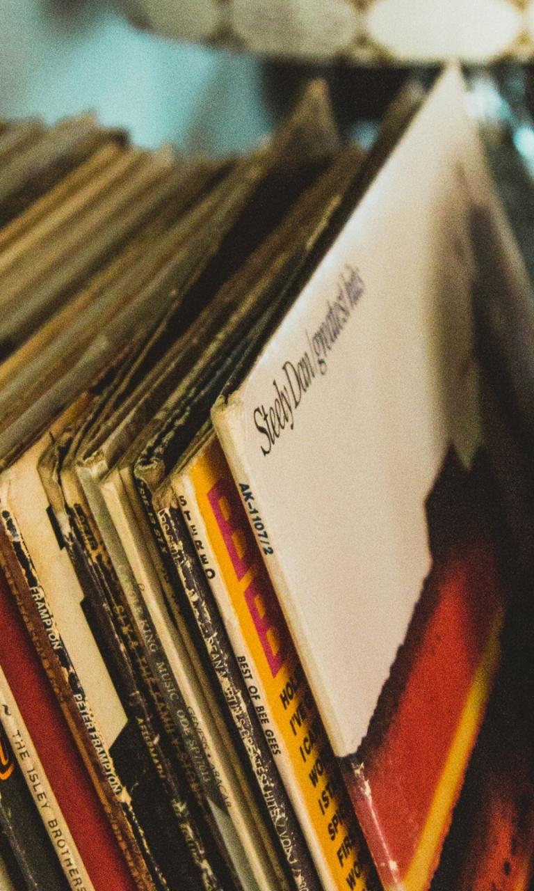 768x1280 Vinyl Collection Retro Lumia 920 wallpaper