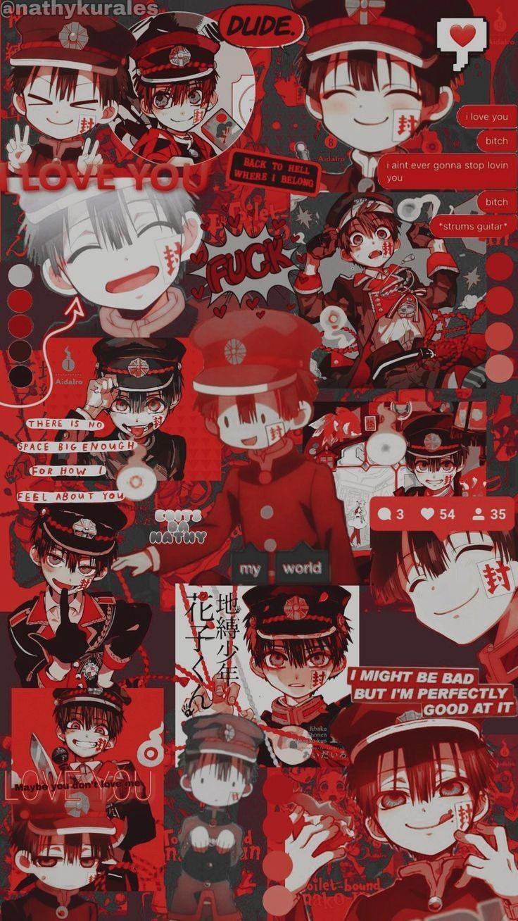 736x1308 Manga Collage Wallpaper