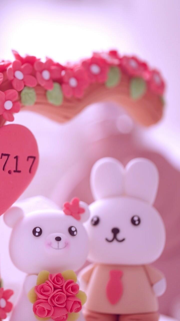 720x1280 animals, art, background, bears, beautiful, beauty, bunny, cake, couple, design, flowers, inspiration, kawaii, luxury, miniature, pastel, souvenir, style, sweets, toys, wallpaper, we heart it, wedding, beautiful art, pastel color, beauty art, wallpaper