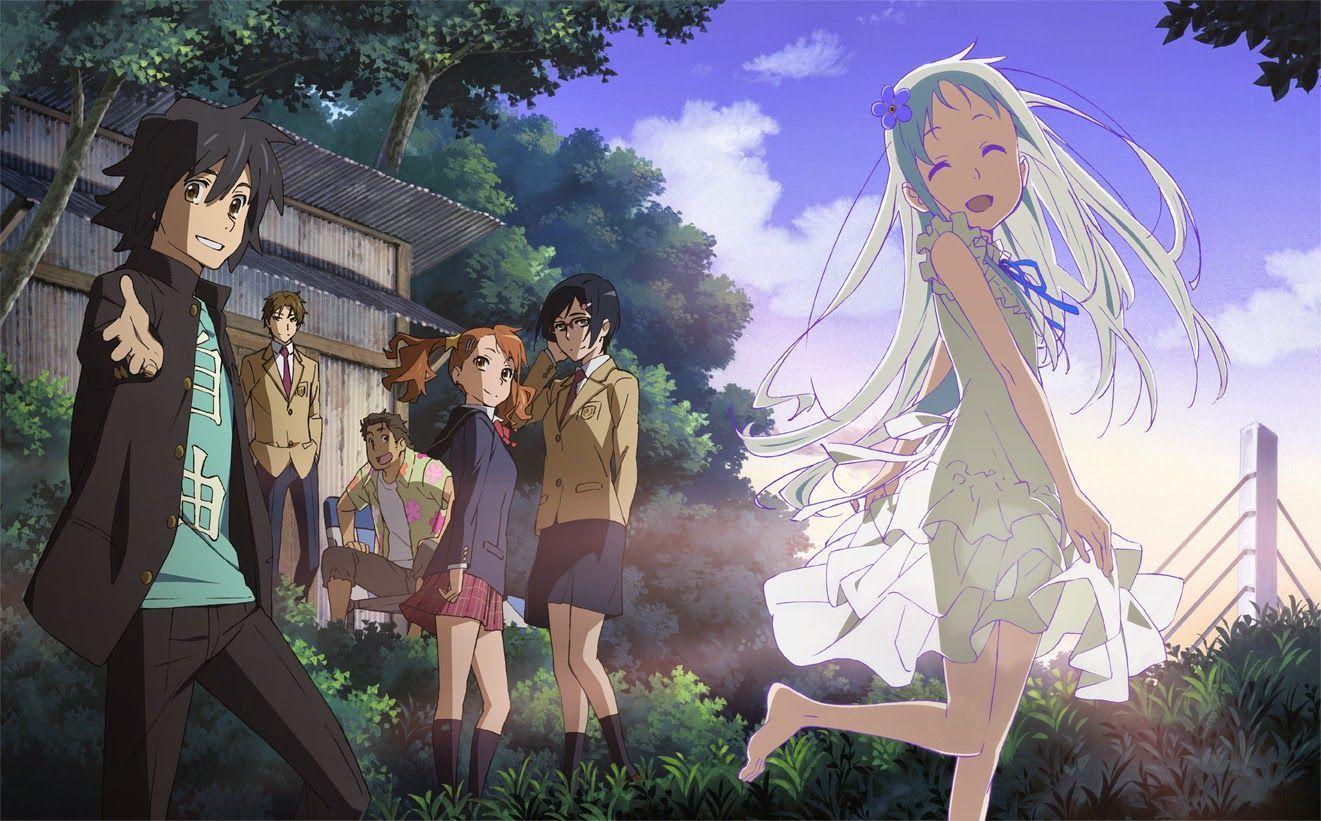 Mobile wallpaper: Anime, Anohana, 767147 download the picture for free.