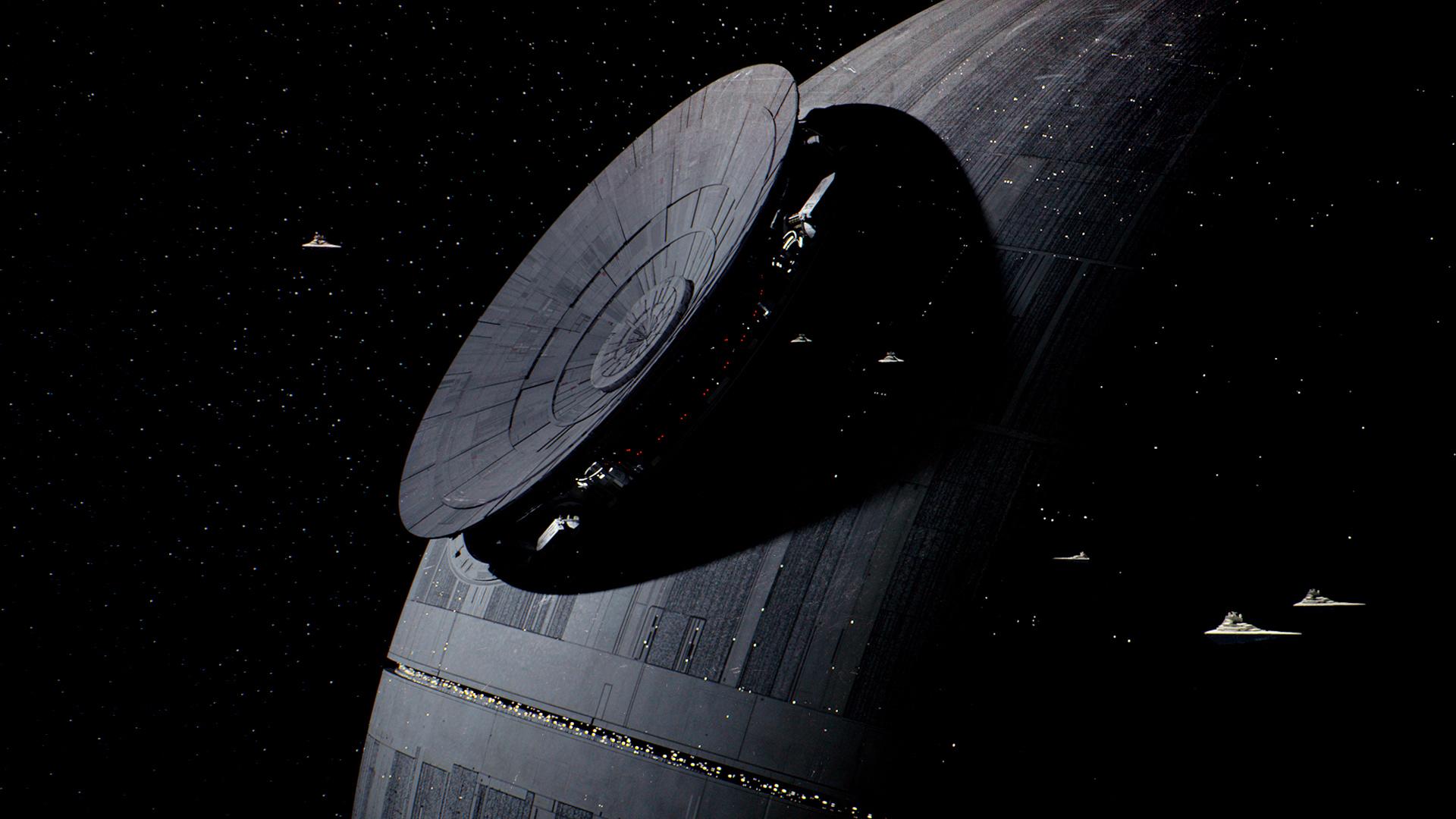 1920x1080 Death Star [1920x1080]: wallpaper