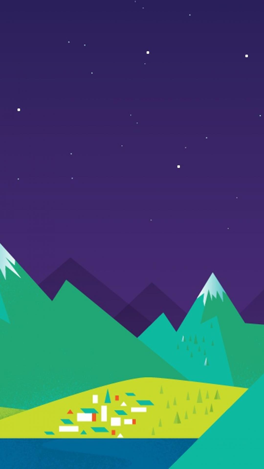 1080x1920 Download minimalistic default google now 1080 x 1920 Wallpaper