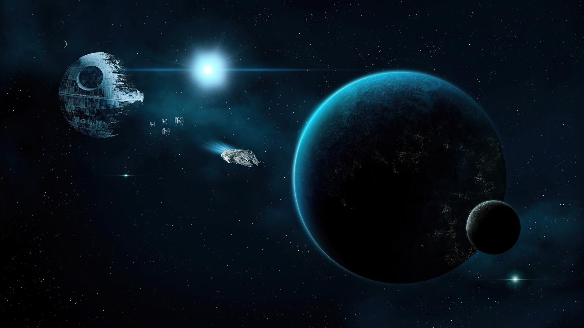 1920x1080 Death Star Planet Star Wars Laptop Full HD 1080P HD 4k Wallpaper, Image, Background, Photo and Picture