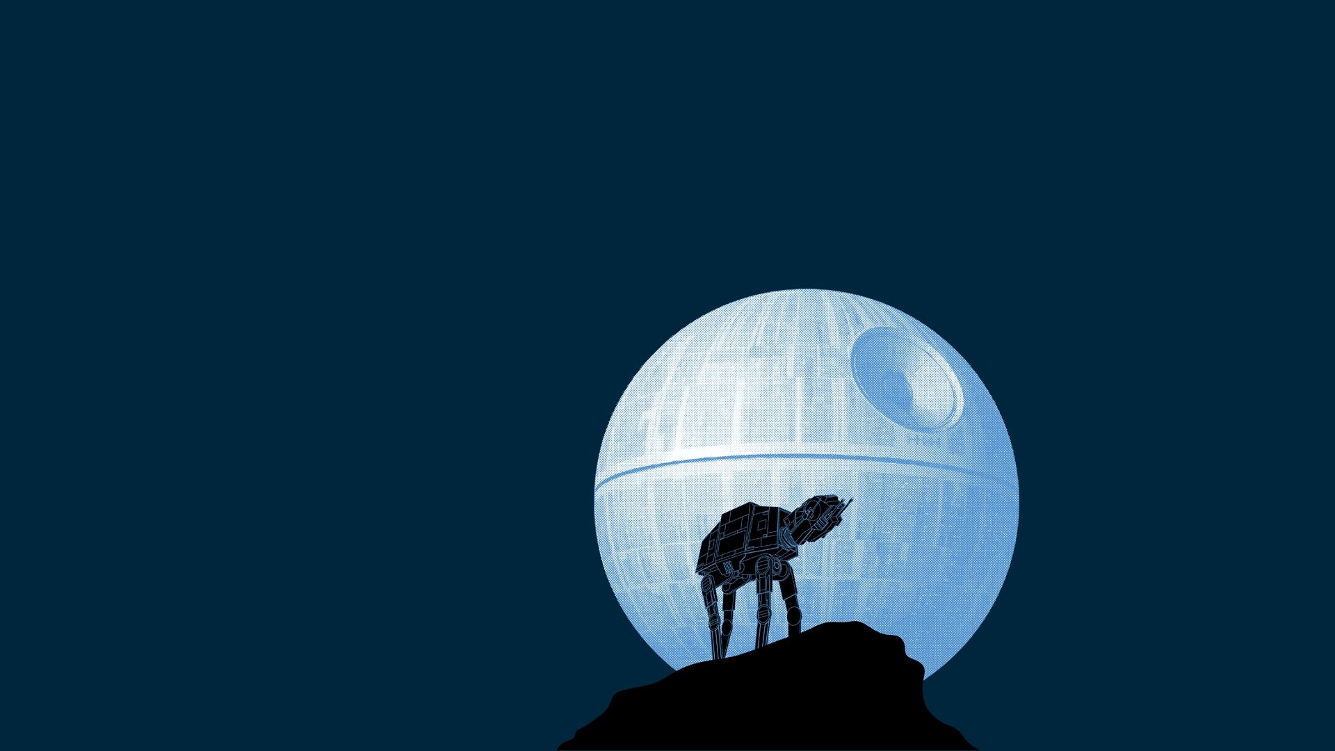 1920x1080 Download 1920x1080 Star Wars, Death Star, Sci Fi, Artwork Wallpaper For Widescreen