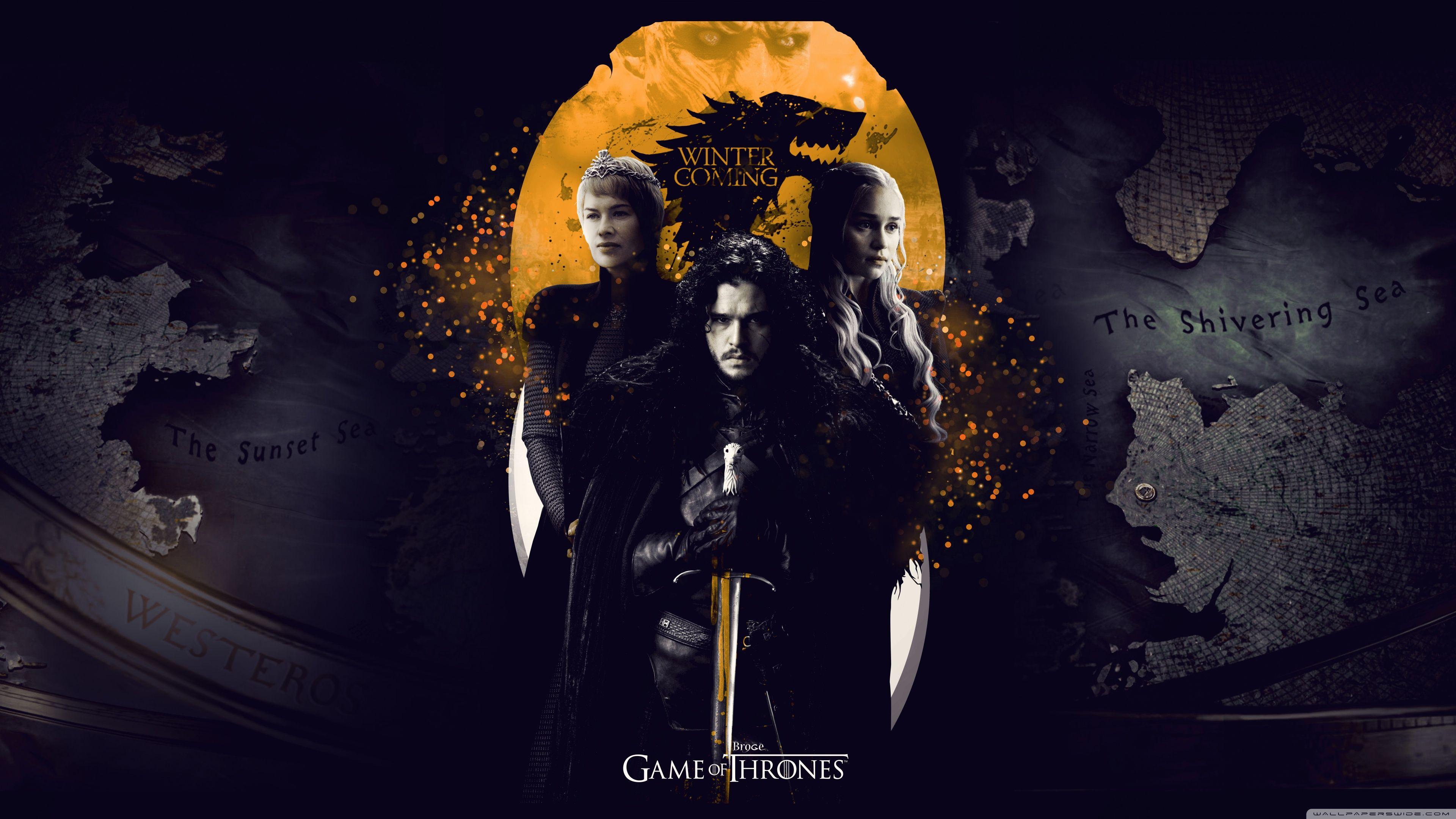 3840x2160 Game of Thrones Wallpaper