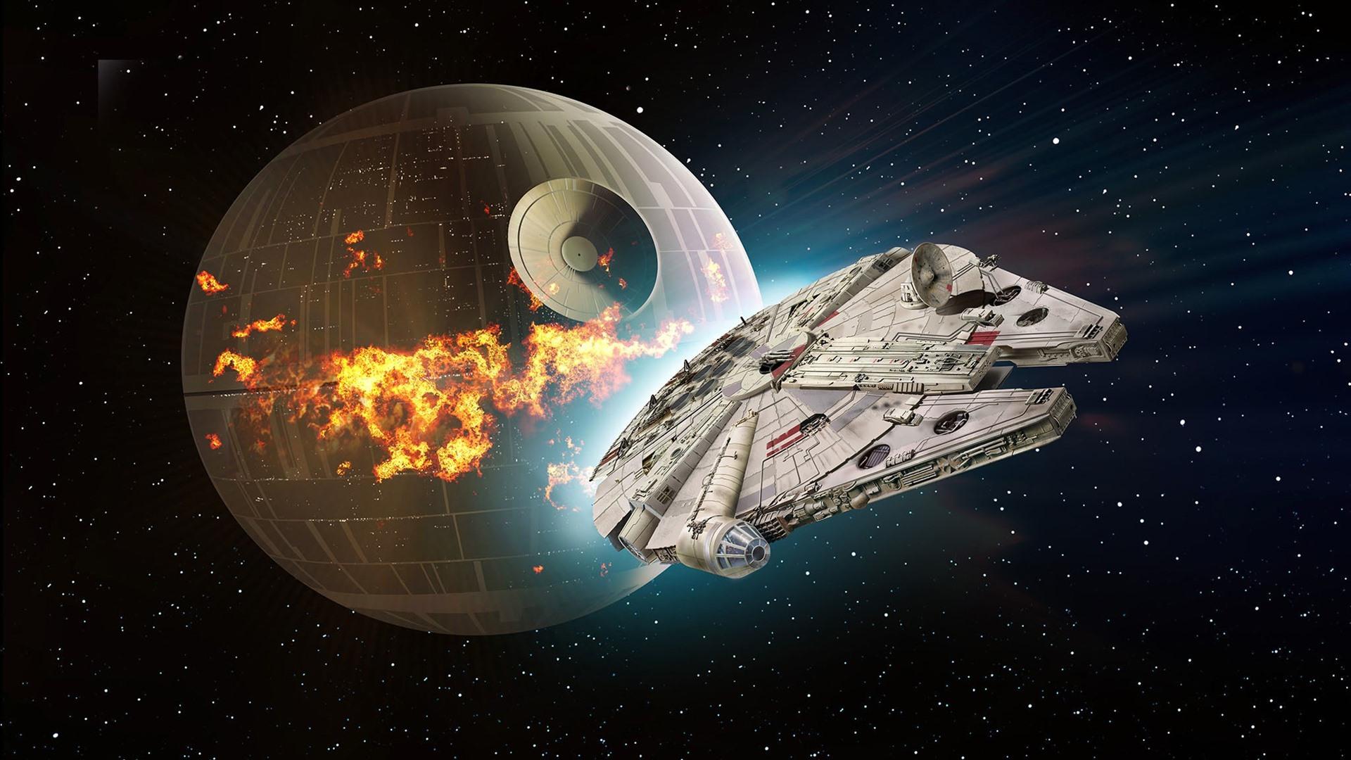 1920x1080 Wallpaper Star Wars, Death Star, spaceship 1920x1200 HD Picture, Image