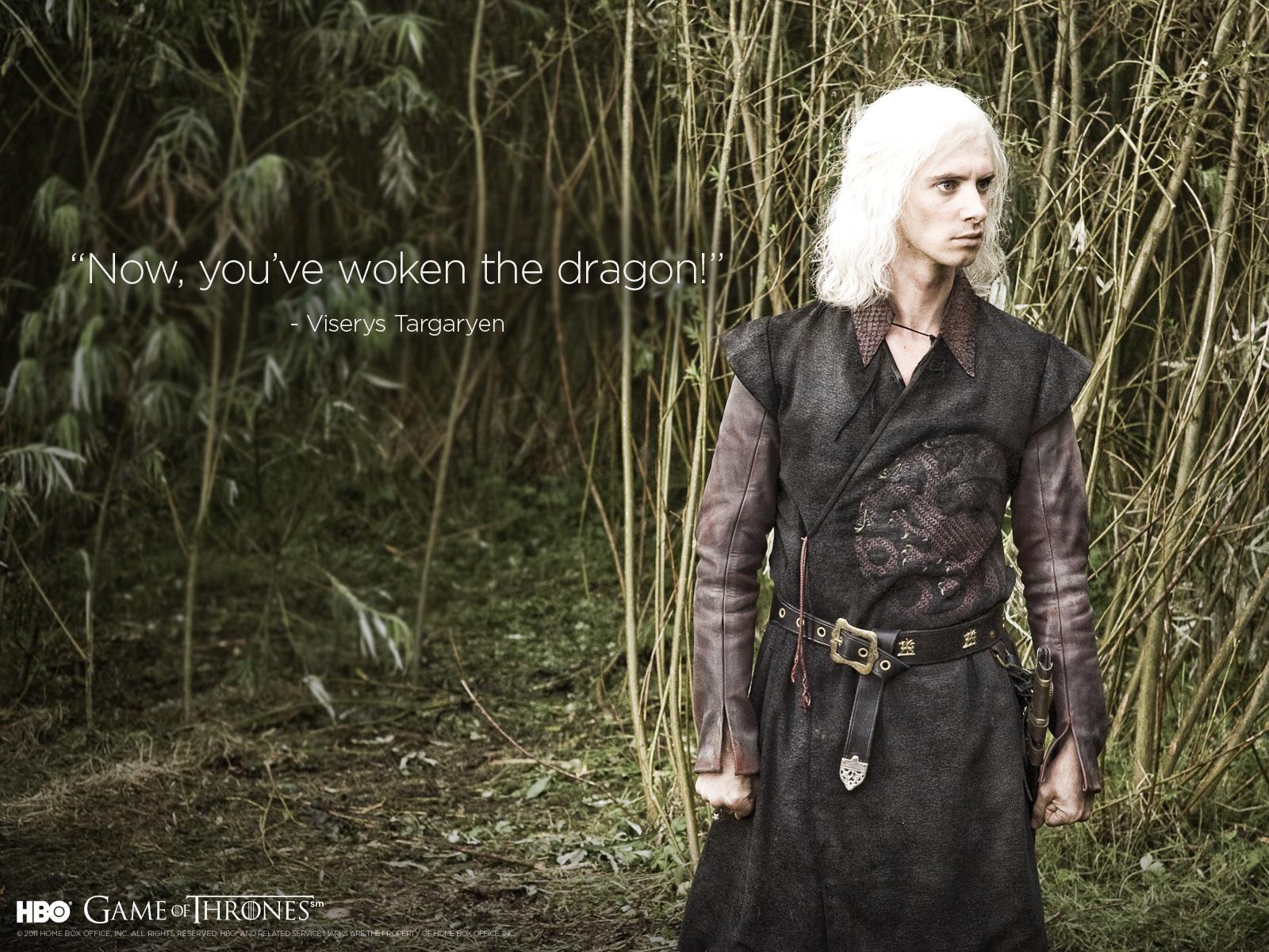 1600x1200 Viserys Targaryen of Thrones Wallpaper