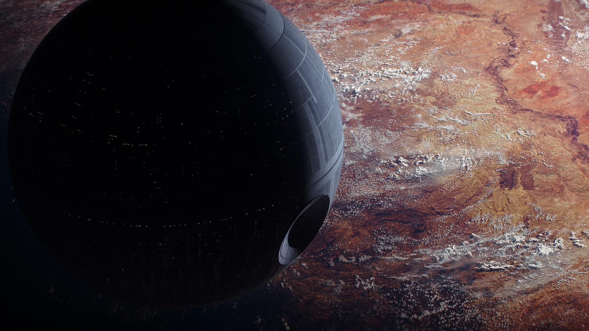 1920x1080 Rogue One: A Star Wars Story, Star Wars, Movies, Death Star Wallpaper HD / Desktop and Mobile Background
