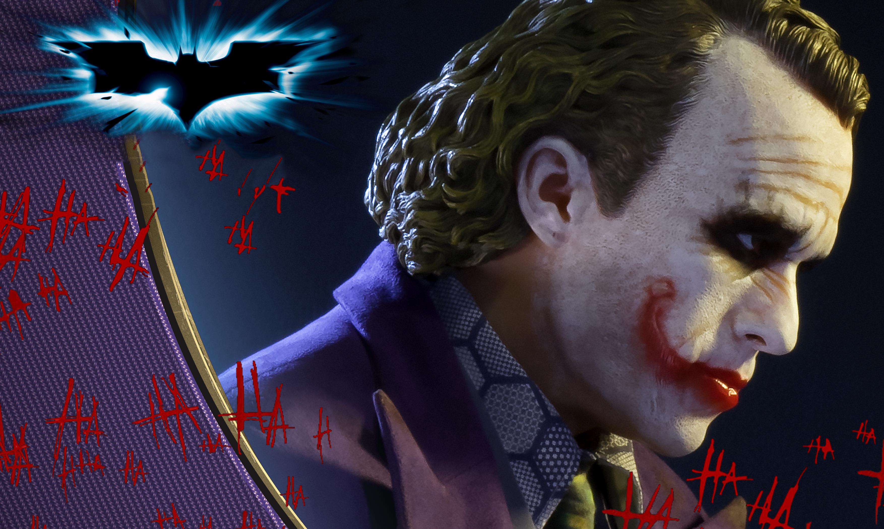 3508x2101 Harley Quinn Et Joker Suicid Squad Statue