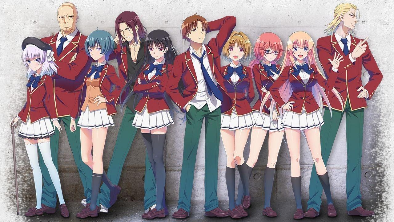1280x720 Classroom of The Elite Novel Series Background Wallpaper 103824