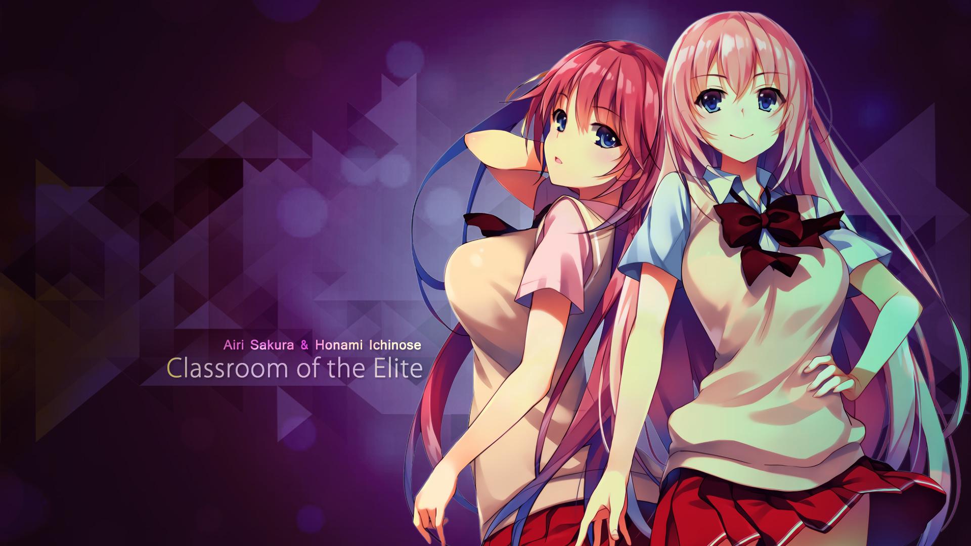 1920x1080 Classroom Of The Elite Wallpaper