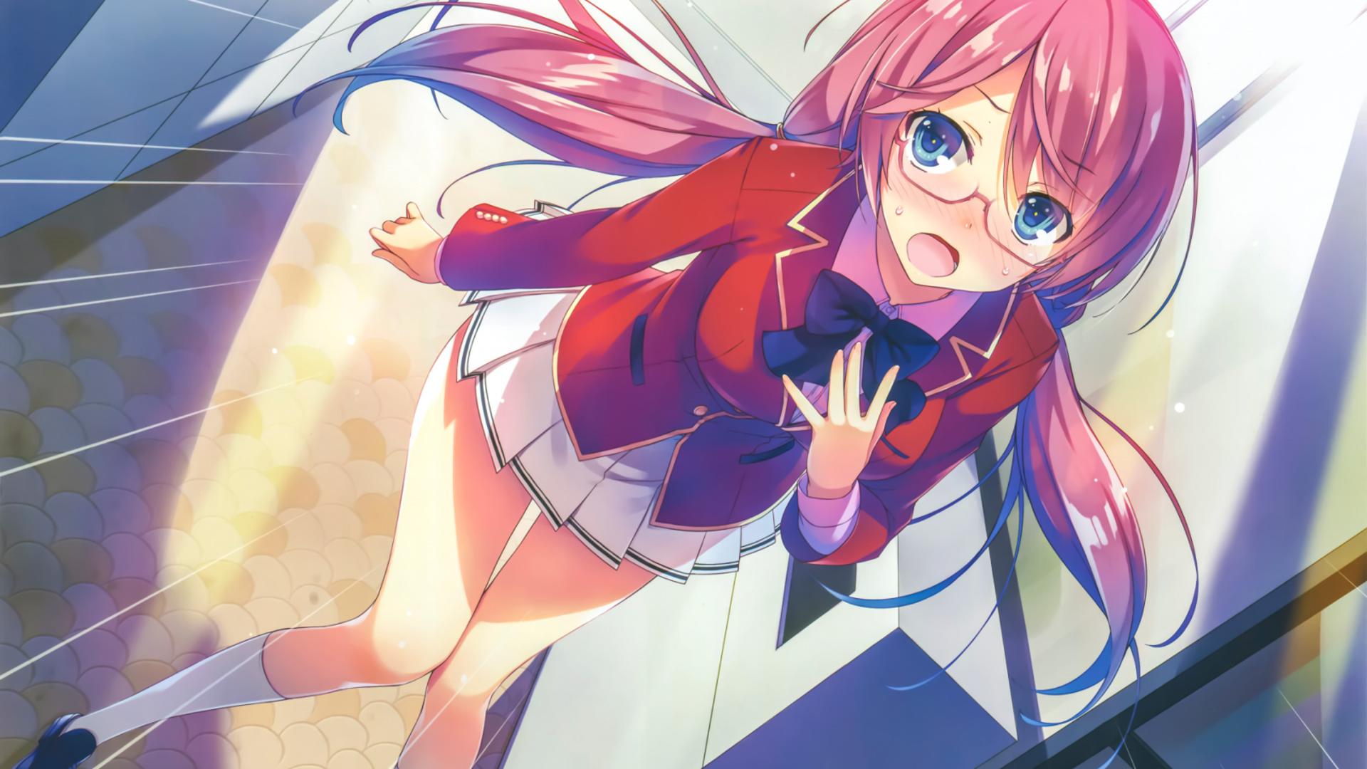 1920x1080 Cute Anime School Girl Wallpaper Elite Airi Sakura
