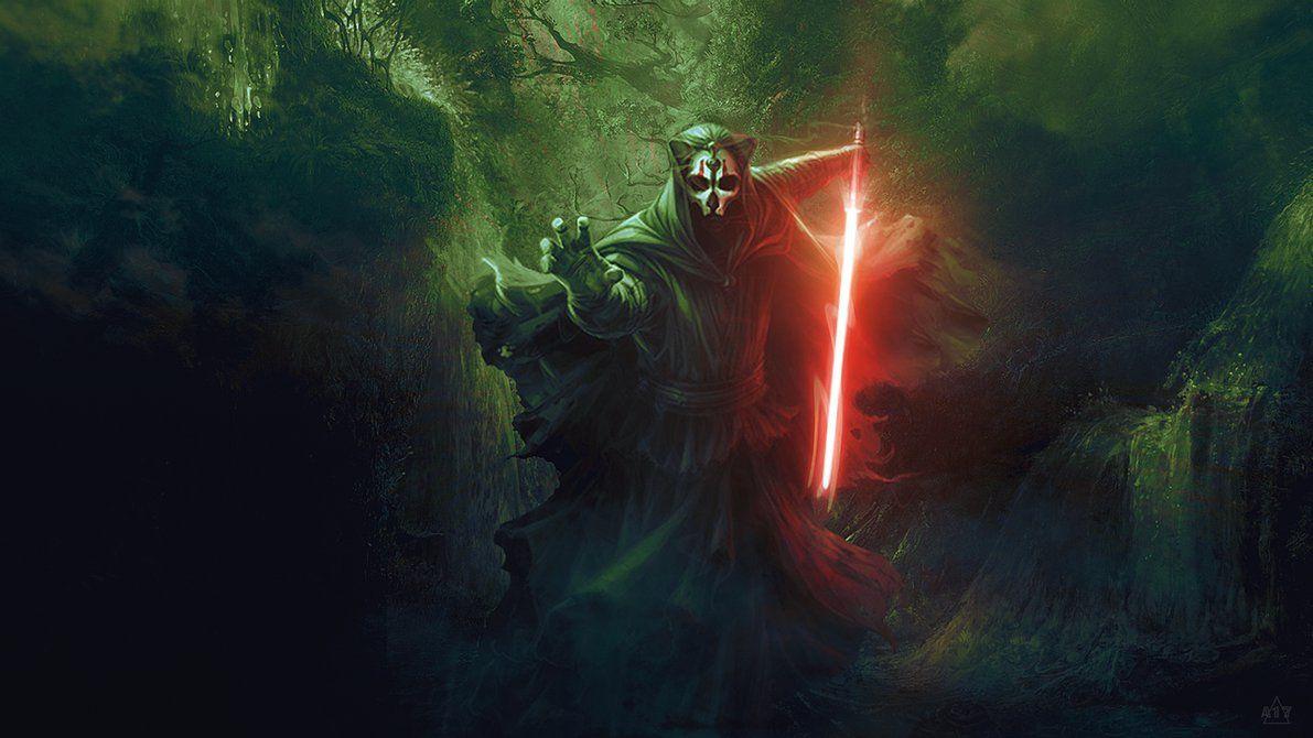 1191x670 Star Wars Nihilus. Star wars painting, Darth nihilus, Star wars kotor