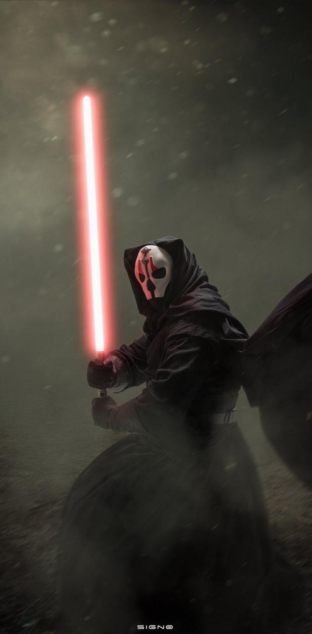 630x1280 Darth Nihilus wallpaper
