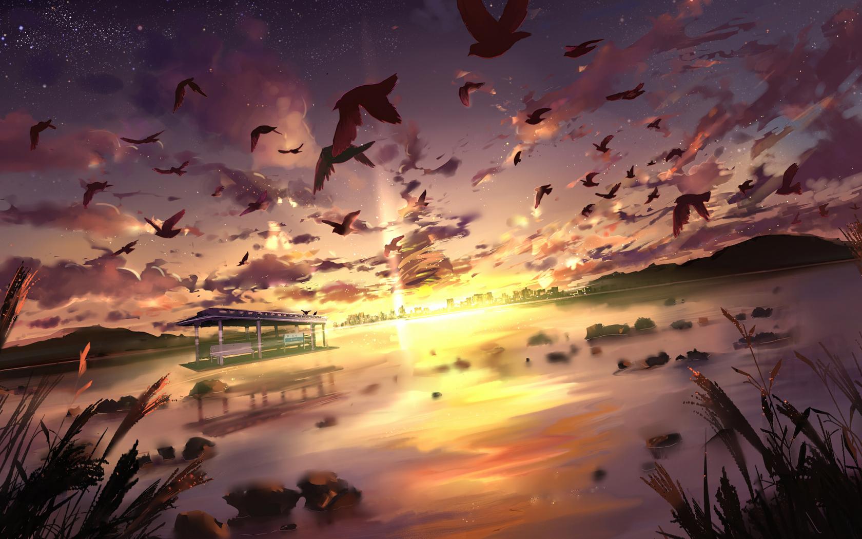 1680x1050 Free download Anime Scenery Wallpaper Anime Landscape 491322 HD Wallpaper [2559x1440] for your Desktop, Mobile & Tablet. Explore Cool Anime Landscape Wallpaper. Cool Anime Landscape Wallpaper, Cool Landscape Wallpaper, Cool Anime Background