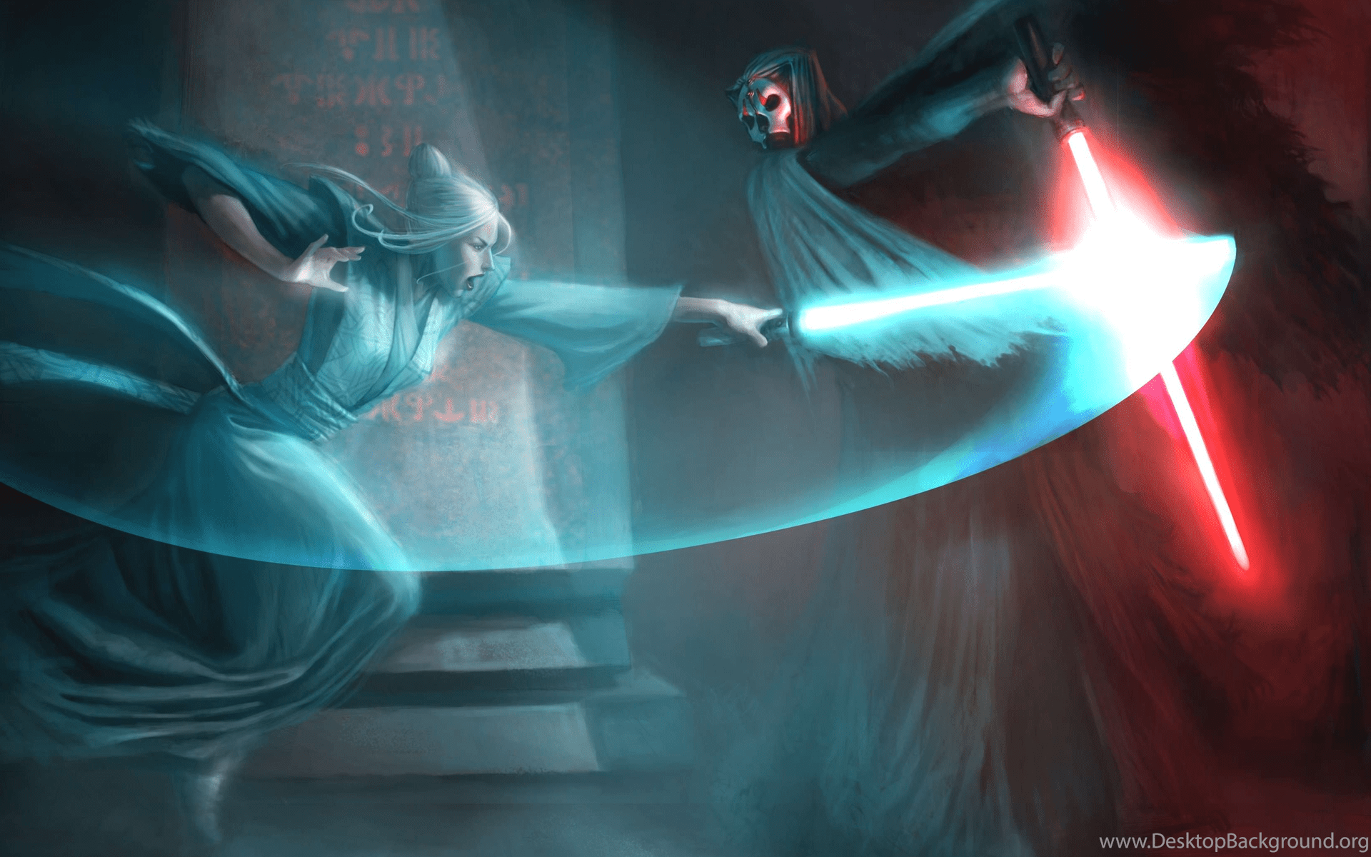 1920x1200 Star Wars, Jedi, Darth Nihilus Wallpaper HD Desktop Background