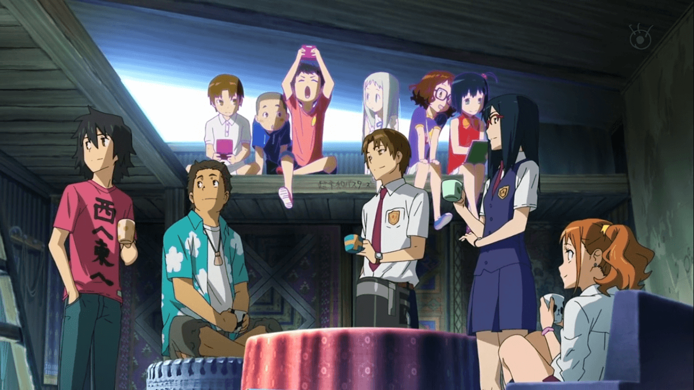 1366x768 Ano Hi Mita Hana no Namae wo Bokutachi wa Mada Shiranai
