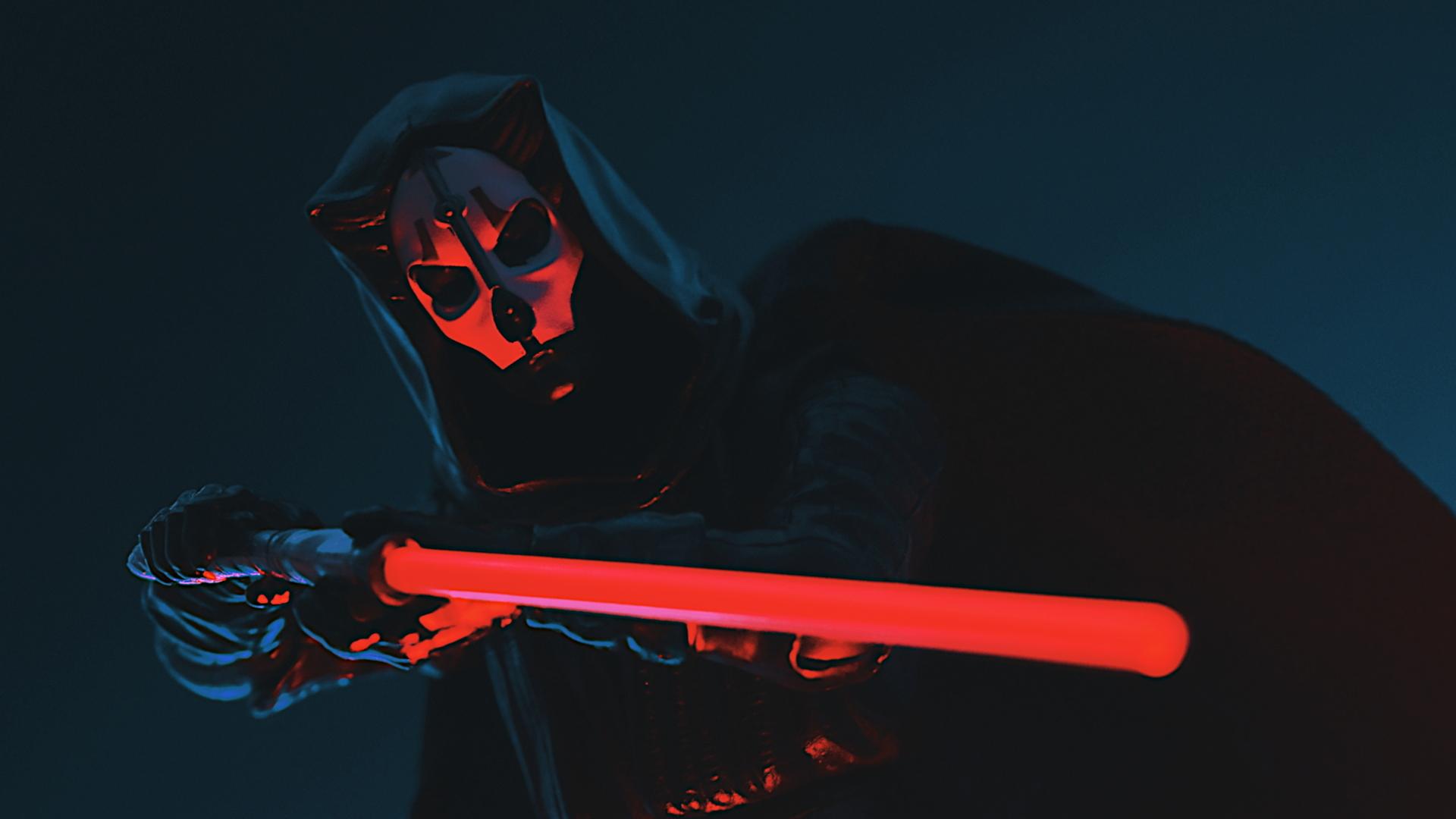 1920x1080 Hasbro: Star Wars Black Series Gaming Greats Darth Nihilus