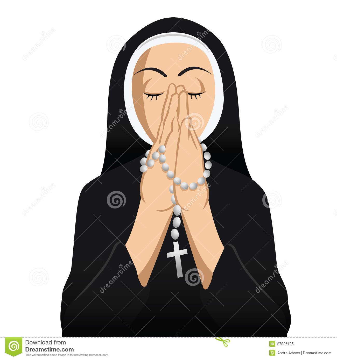 1300x1390 Catholic Nun Clipart