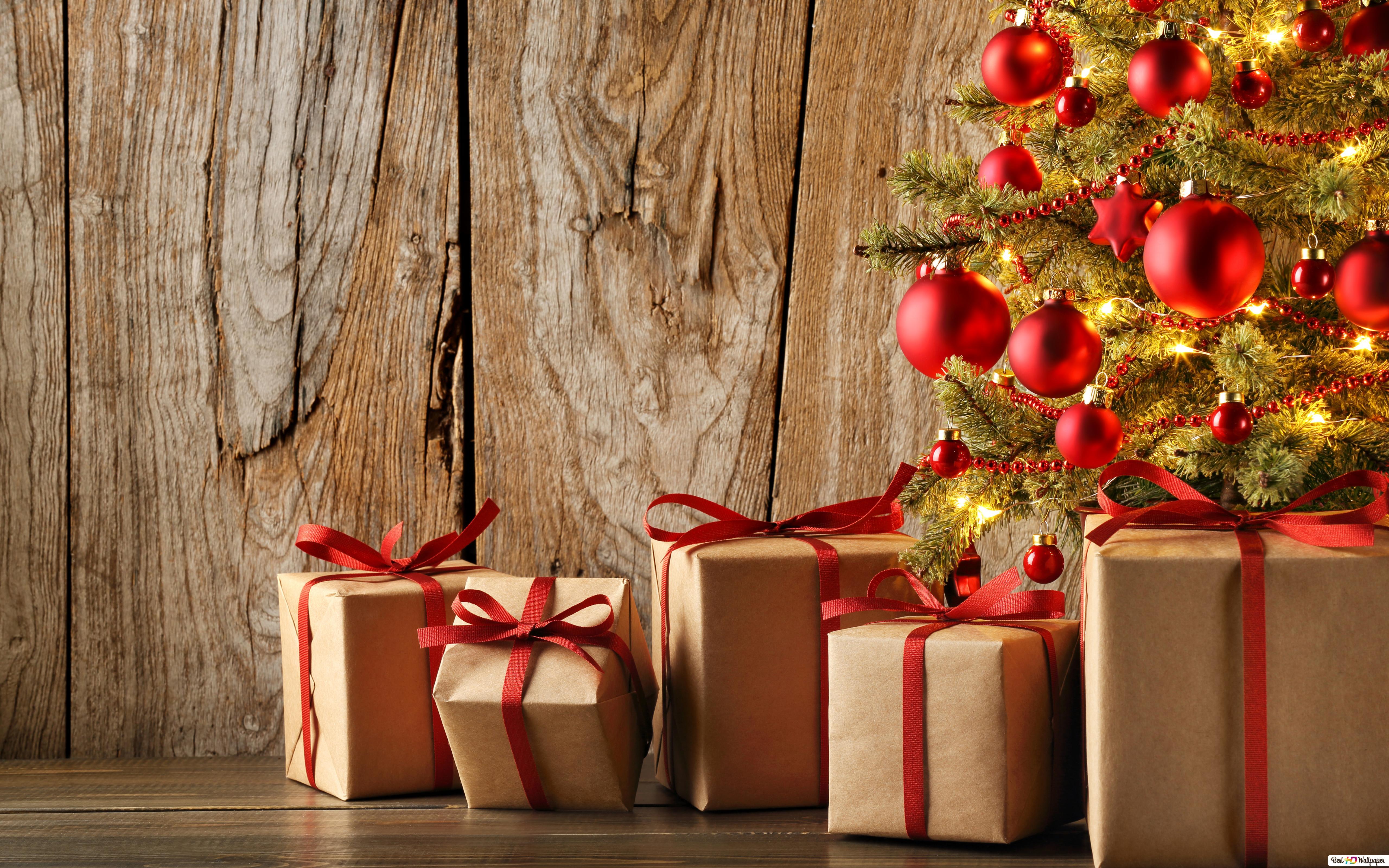 5120x3200 Christmas Gift HD wallpaper download