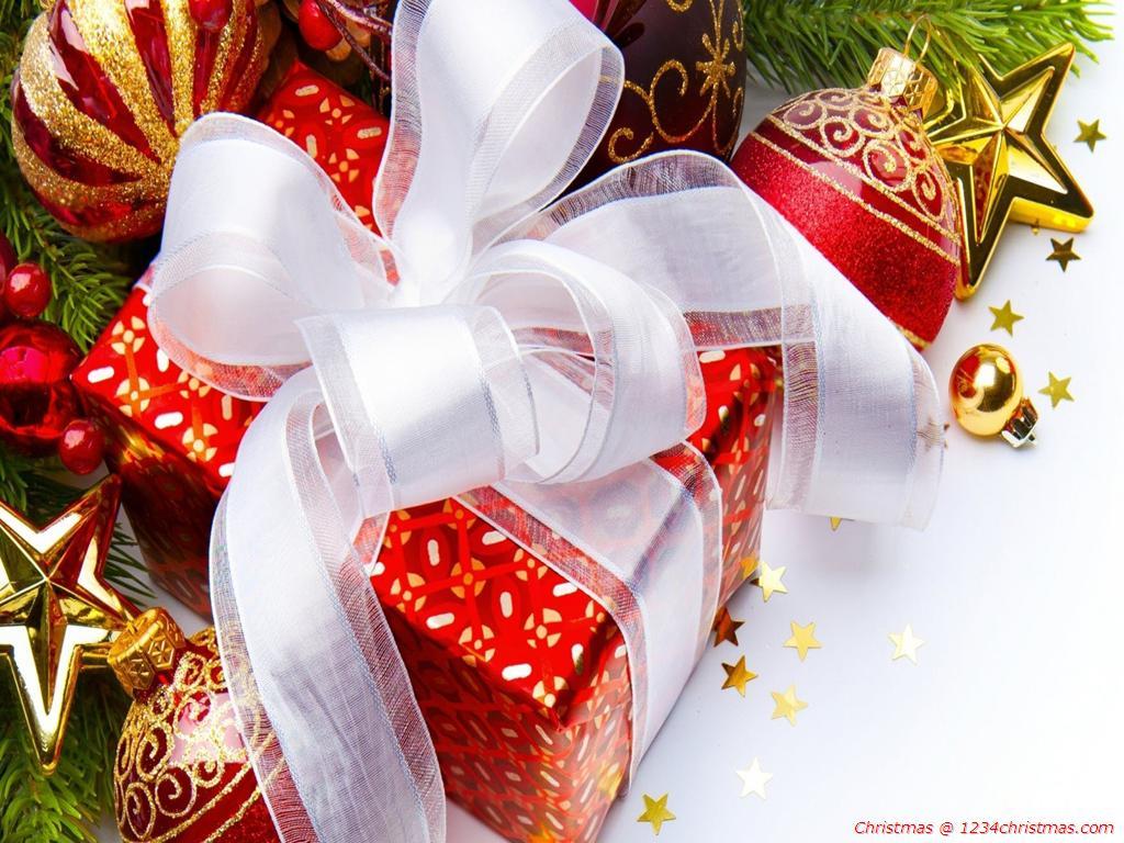 1024x768 Decoration HD Christmas Gifts Christmas HD Image Gift HD Wallpaper