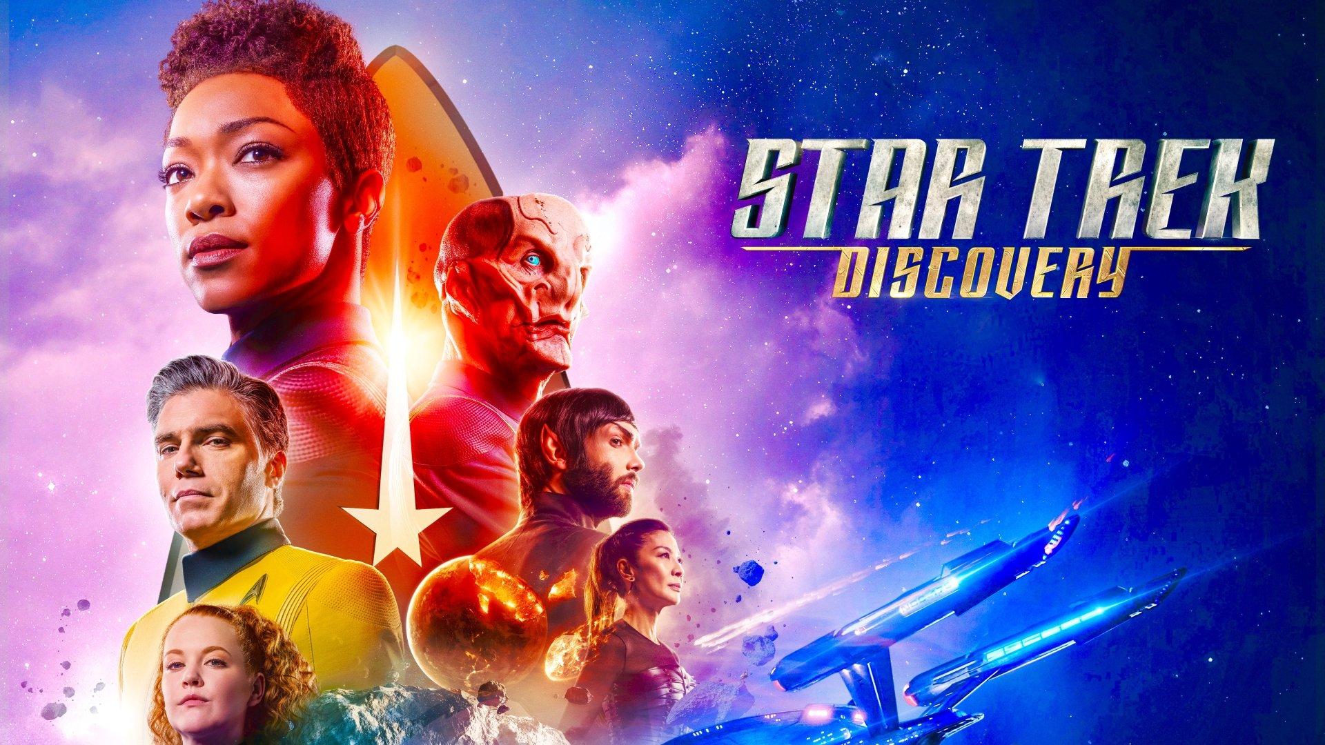 Star Trek Discovery Desktop Wallpapers - Top Free Star Trek Discovery ...