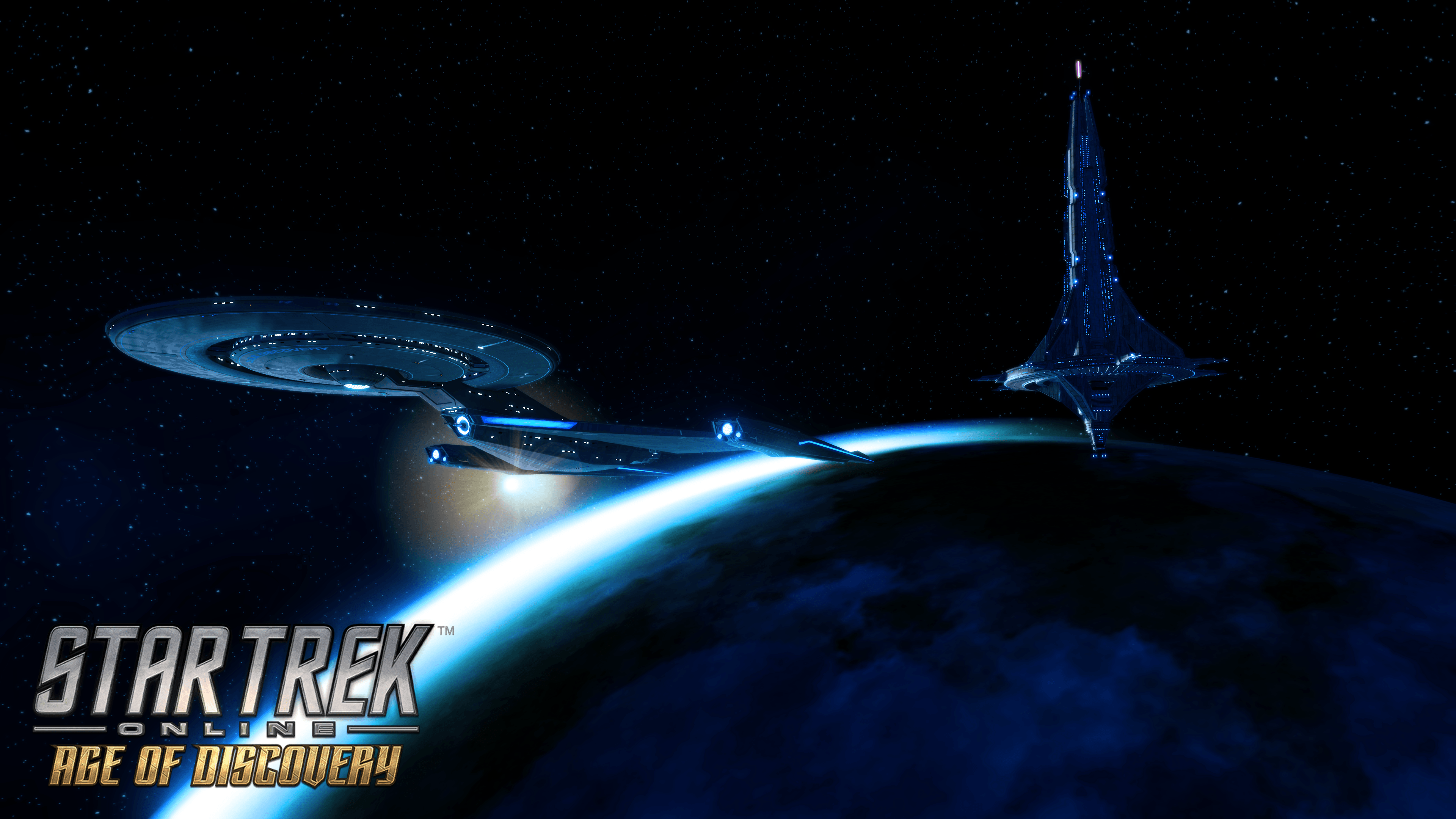 3840x2160 Star Trek Online Rise Of Discovery Wallpaper