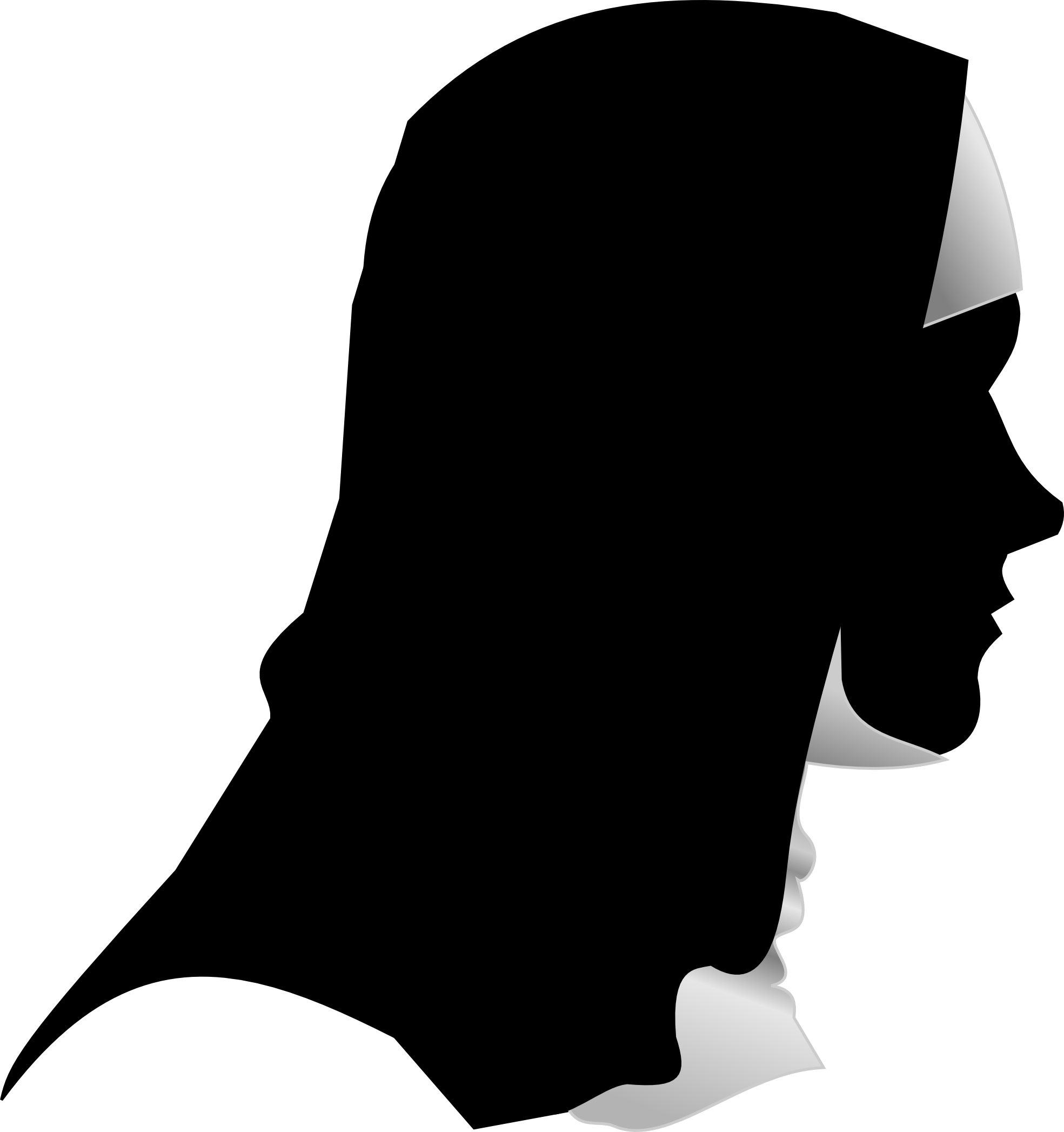 1969x2094 Nun Image Clip Art