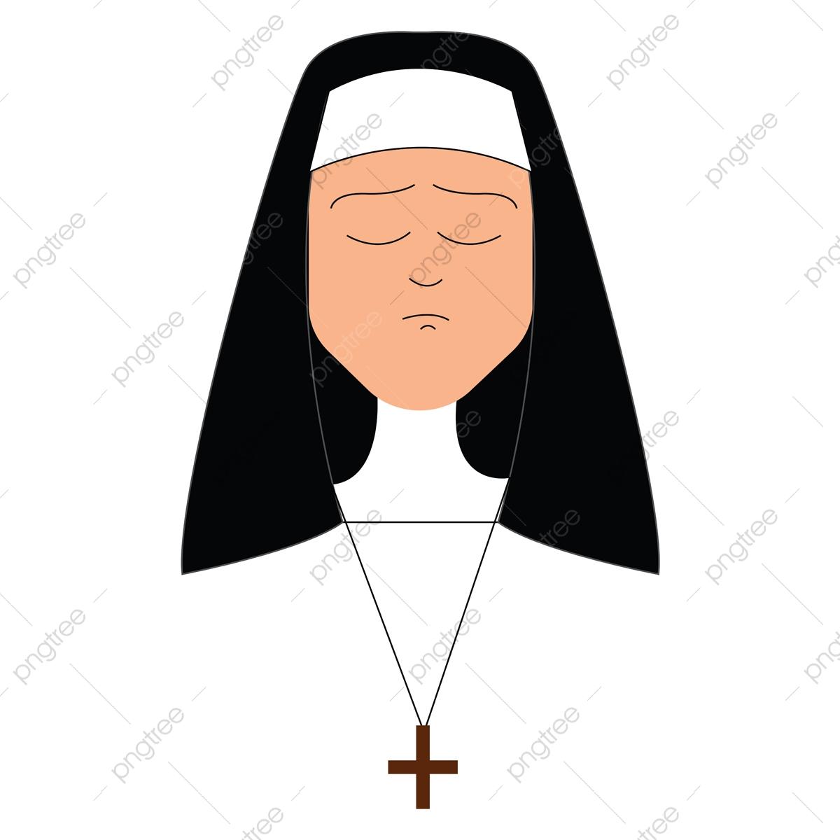 1200x1200 A Nun PNG Image. Vector and PSD Files. Free Download on Pngtree