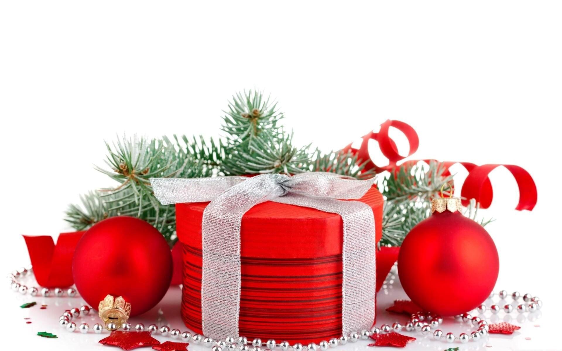 1920x1200 Gifts on Merry Christmas Image