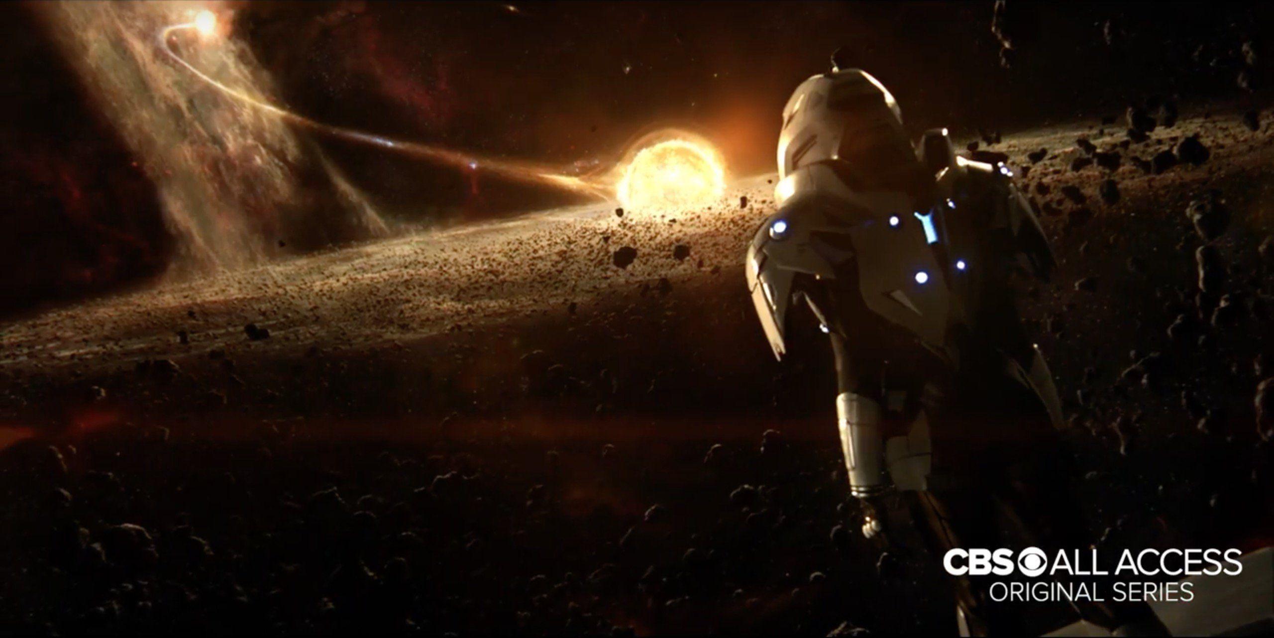 2560x1282 Star Trek Discovery Season 3 Wallpaper