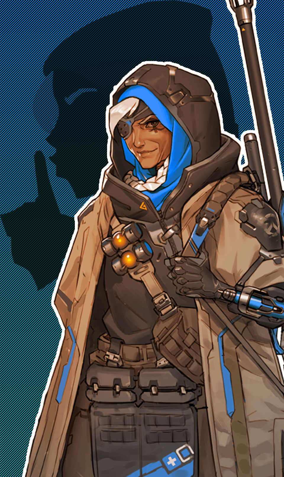 960x1610 healing wallpaper