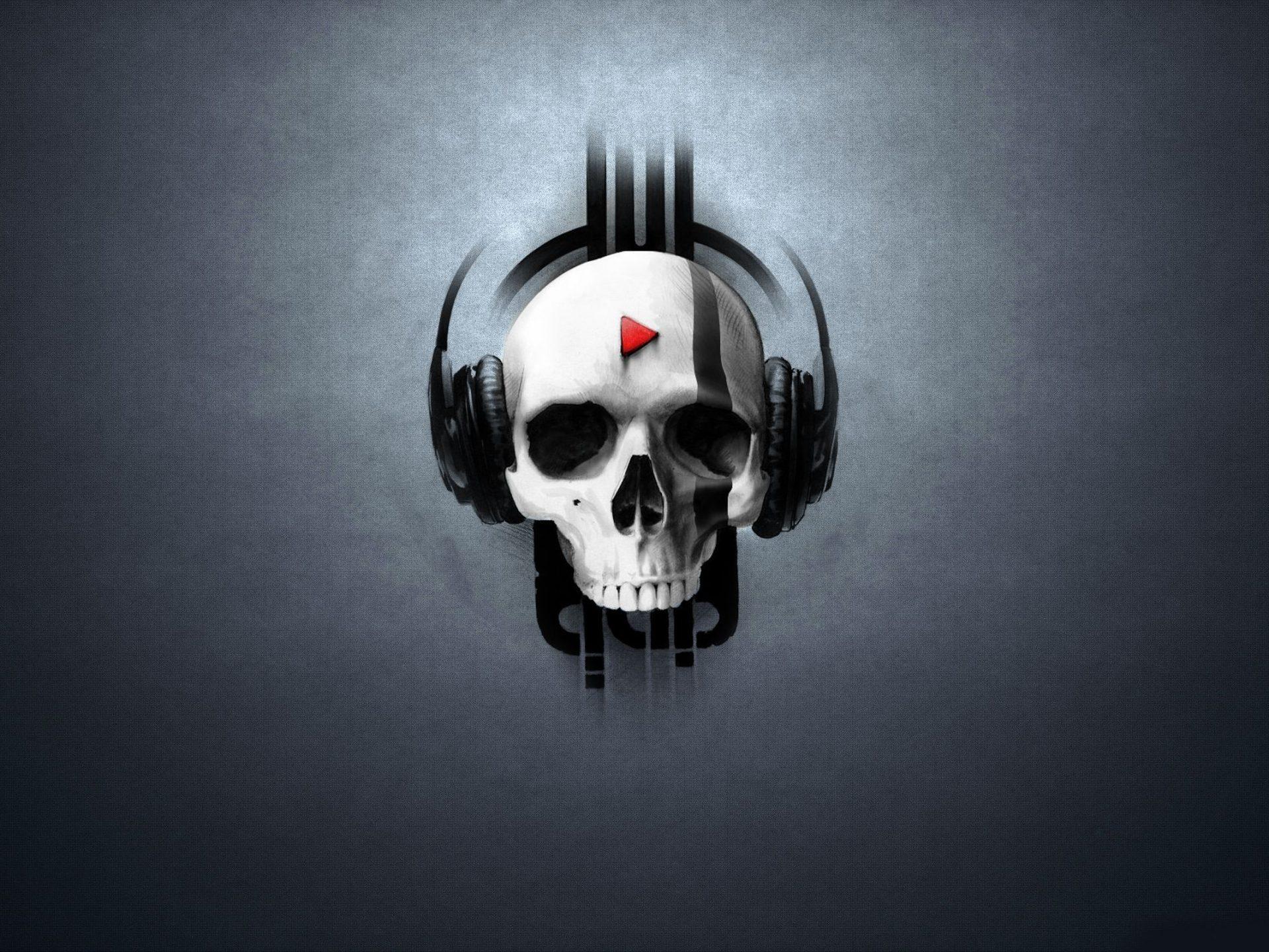 1920x1440 Skull Head 4K Ultra HD Wallpaper Download