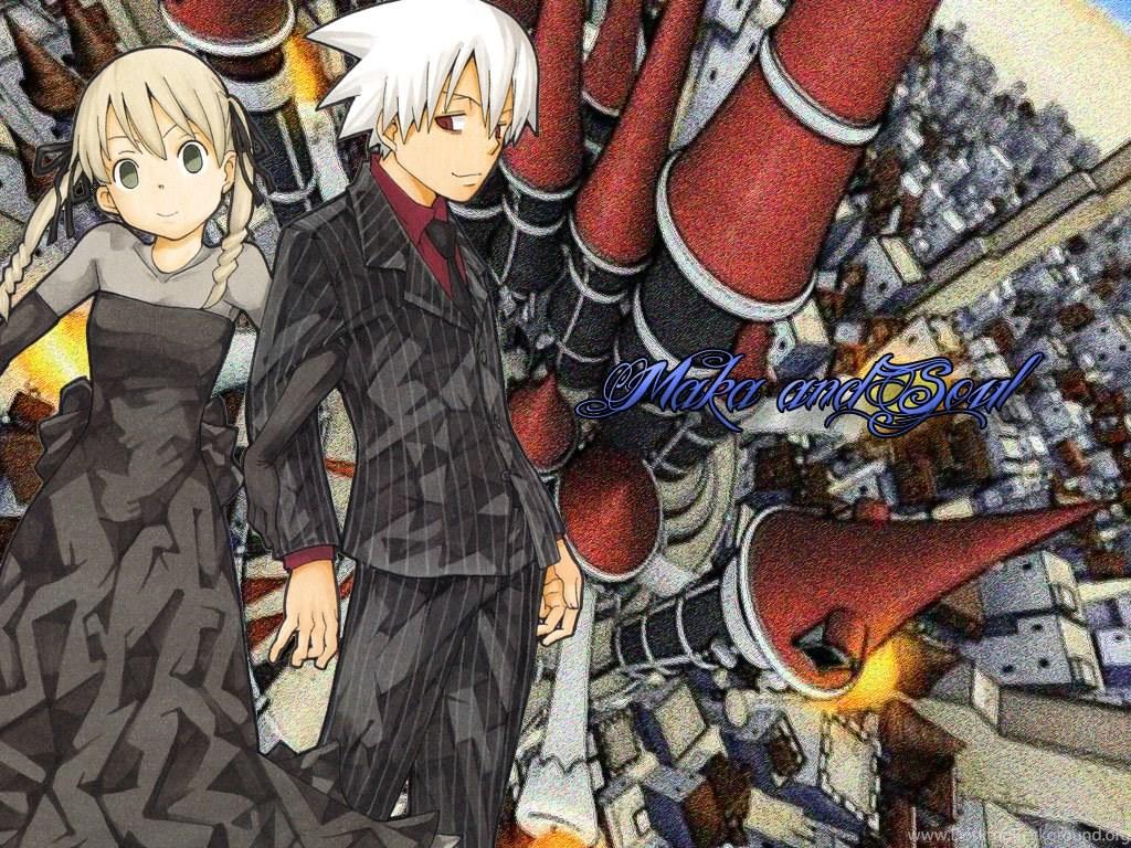 1024x768 Soul☠Eater(Soul & Maka) Soul Eater Wallpaper Fanpop Desktop Background