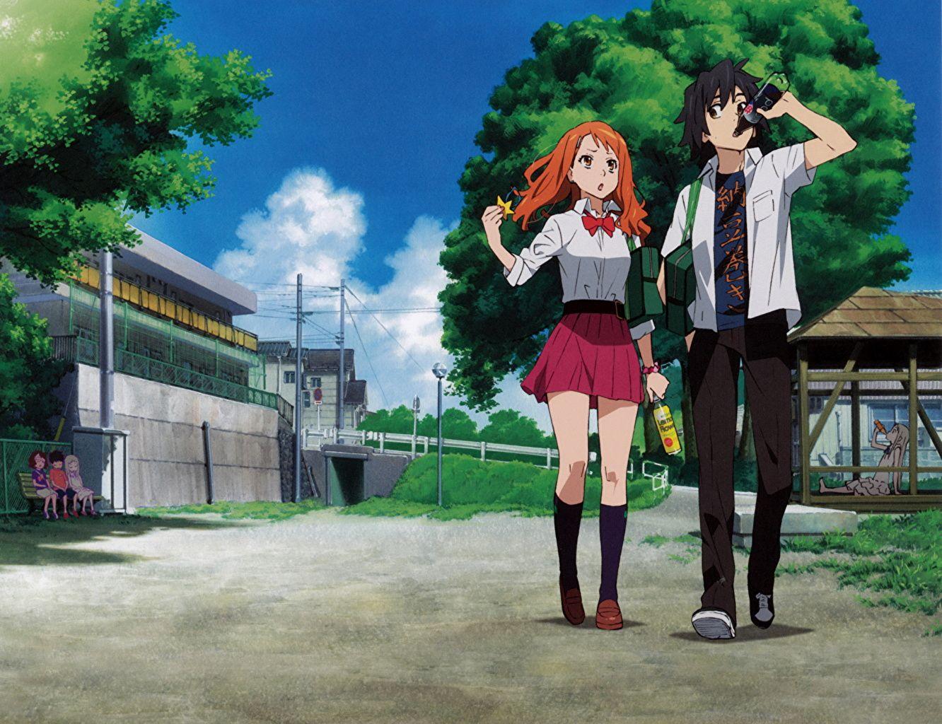1332x1024 Picture Ano Hi Mita Hana no Namae o Bokutachi wa Mada Shiranai Anime