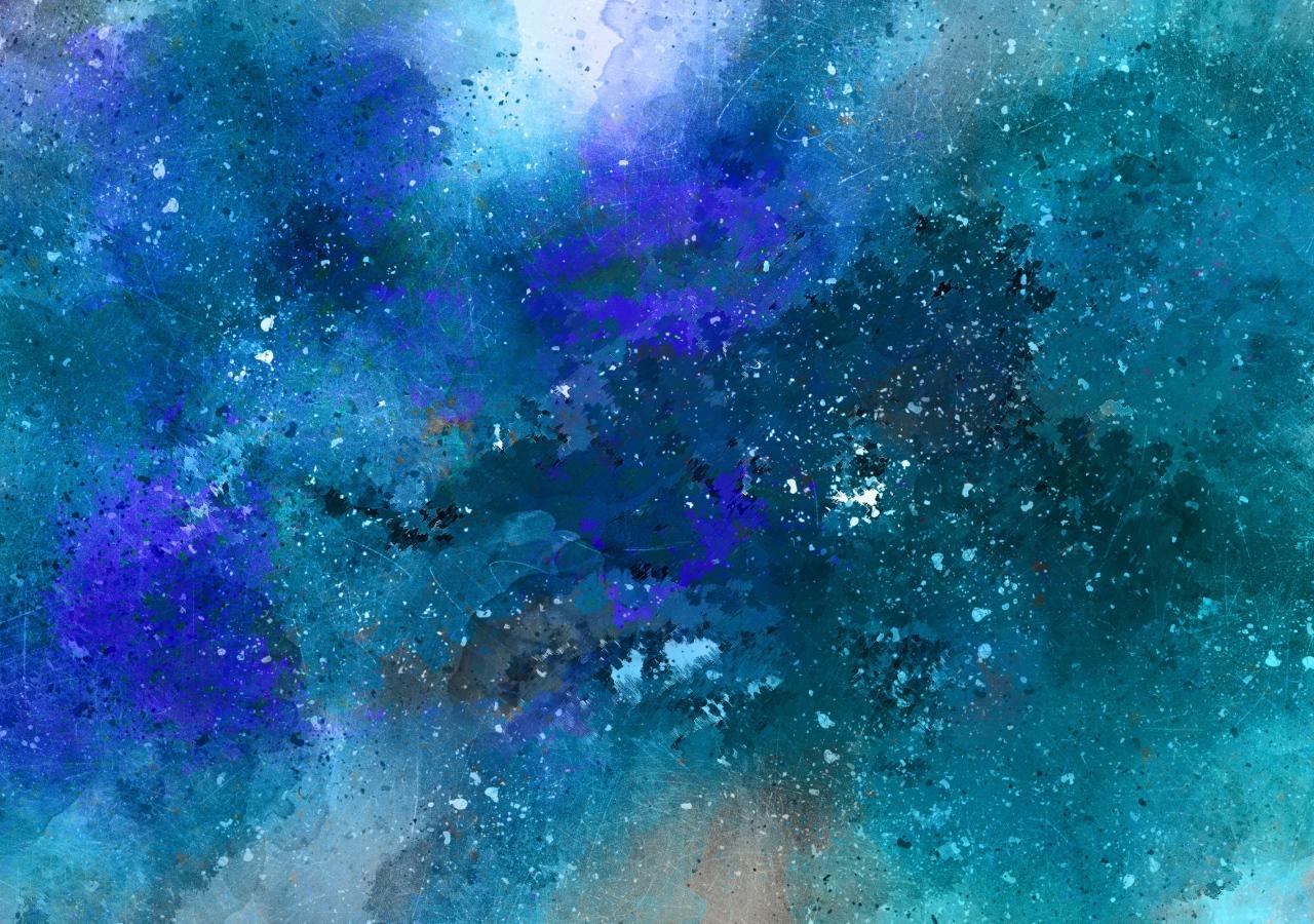 1280x900 Watercolor Cool Desktop Background