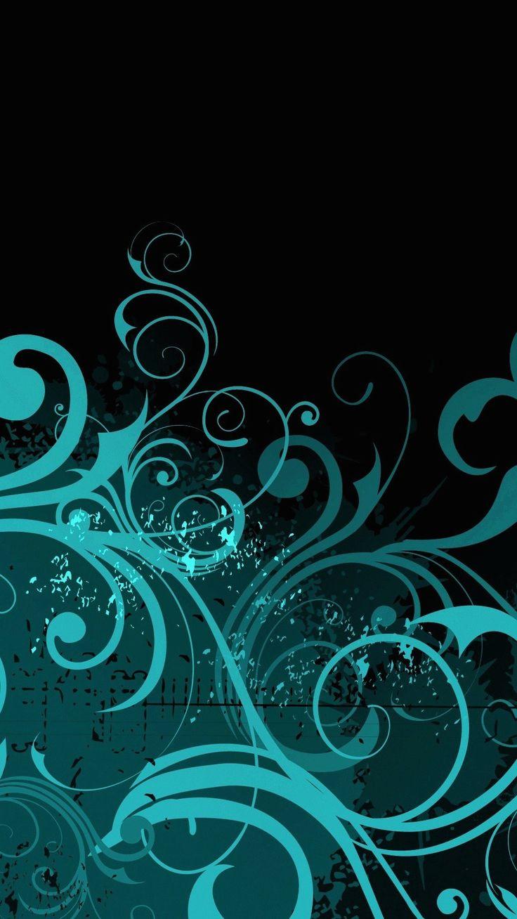 Turquoise and Black Wallpapers Top Free Turquoise and Black