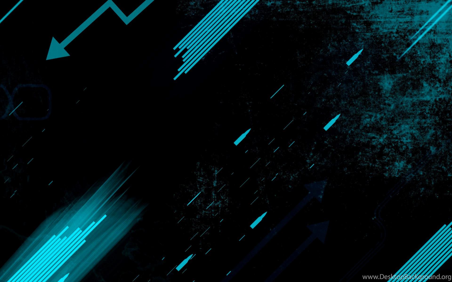 1920x1200 Turquoise Black HD Wallpaper Desktop Background