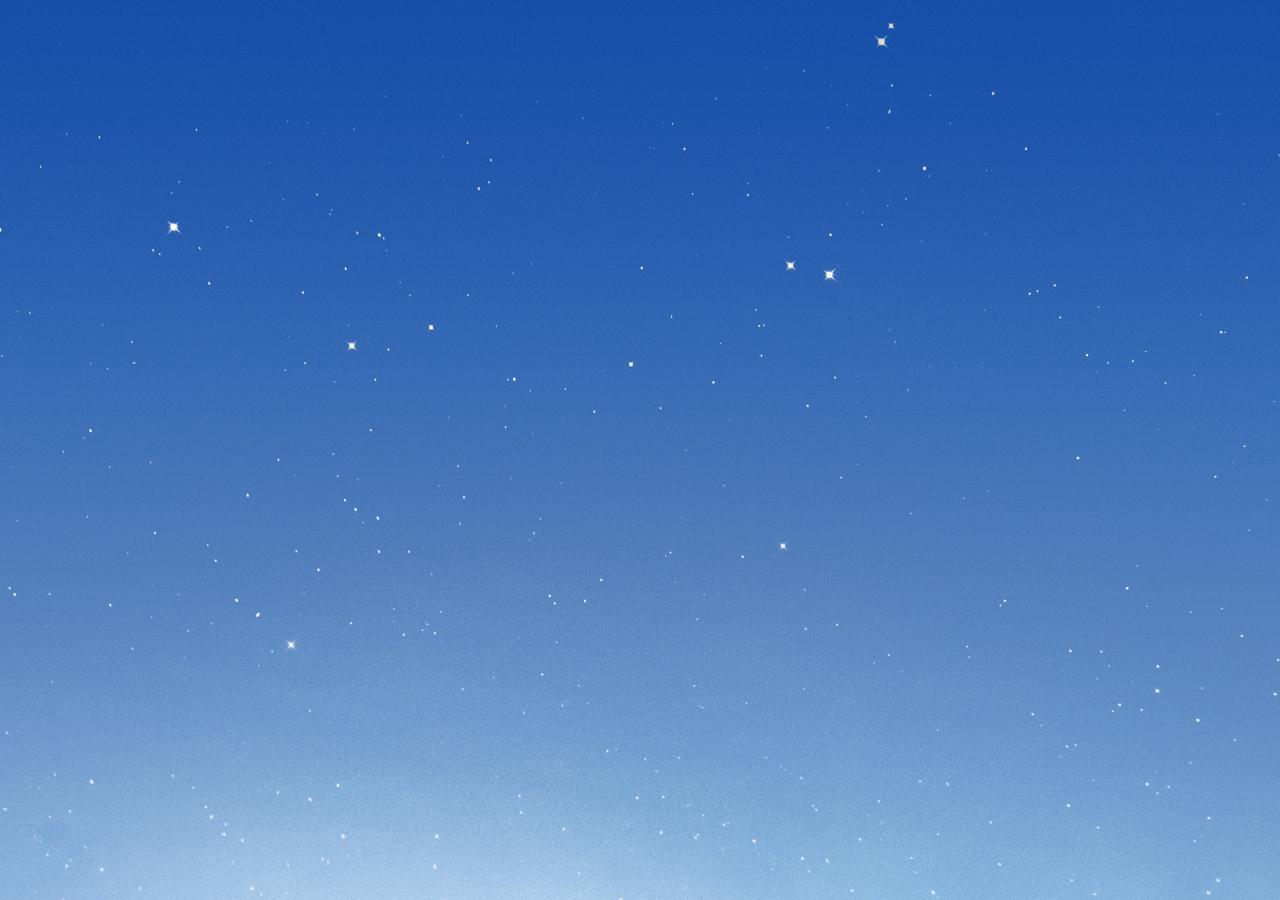 1280x900 Download 1280x900 wallpaper clear sky, sky, blue, stars, evening, widescreen, 1280x900 HD image, background, 4819