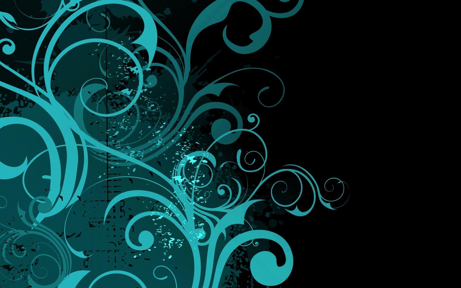 1920x1200 Abstract Flowers Wallpaper