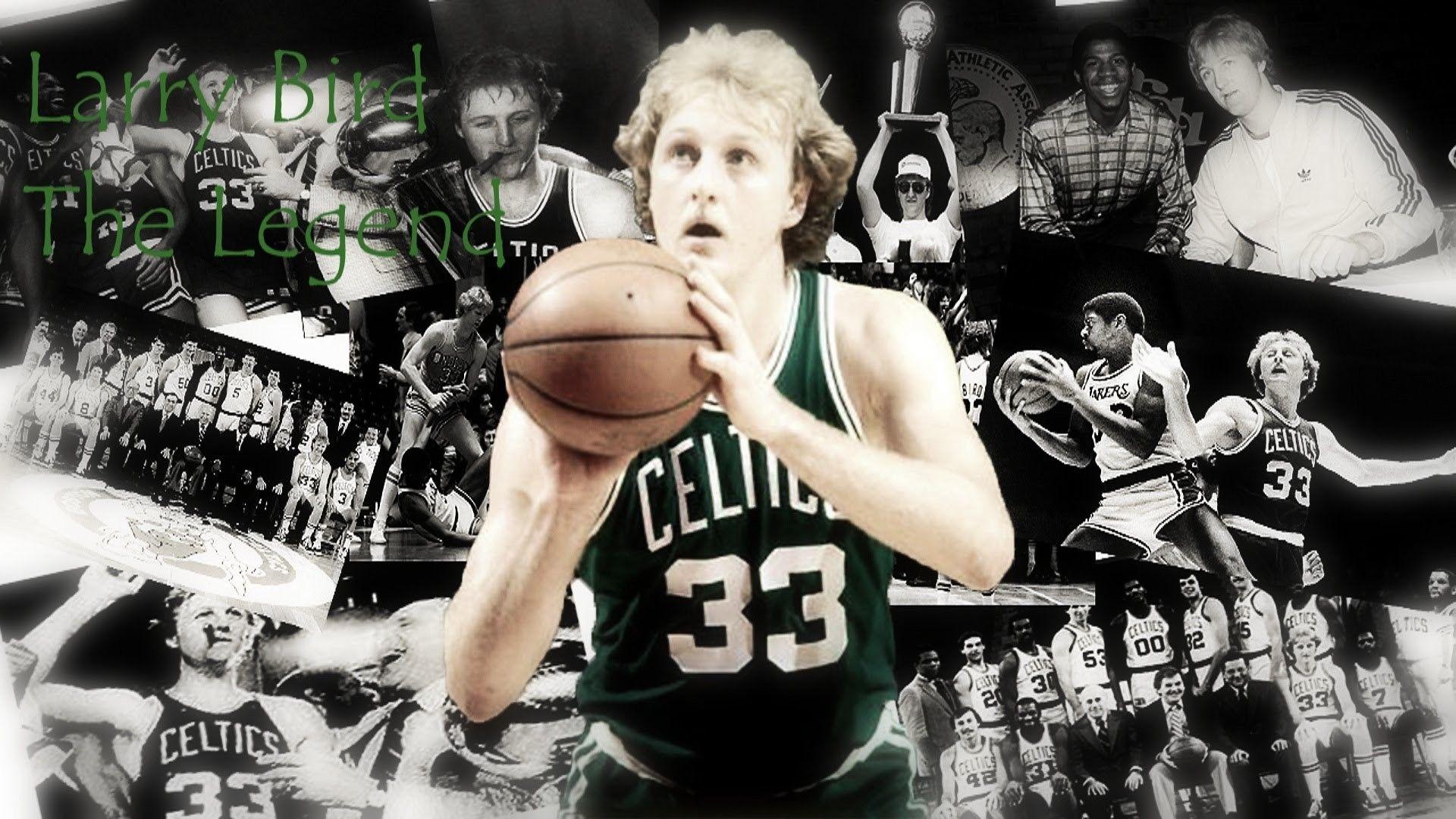 Larry Bird x Isaiah Thomas Larry Bird wallpaper #KJACKDesigns