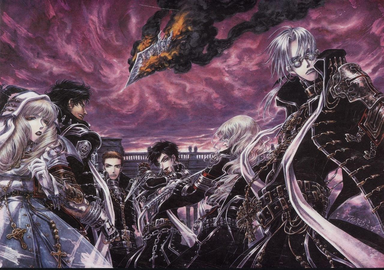 1280x900 1280x900 trinity blood wallpaper for computer