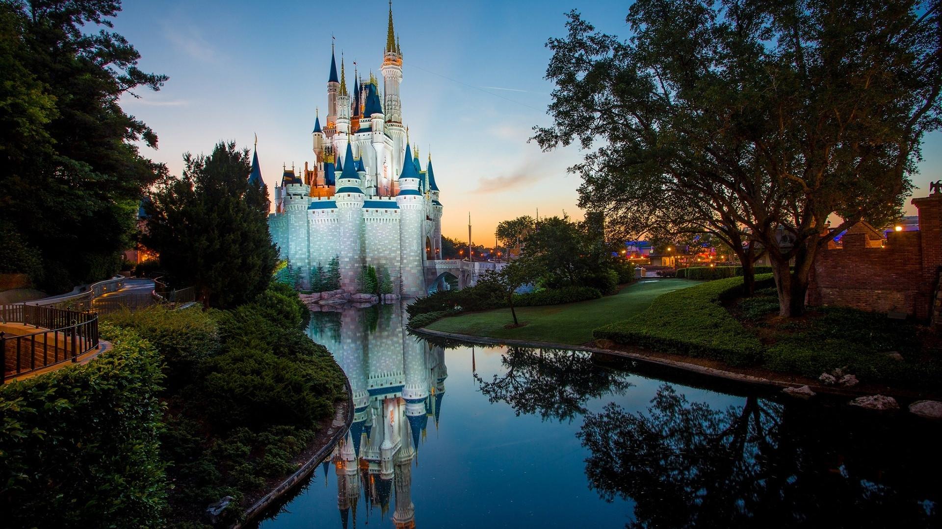 1920x1080 disneyland, building, beautiful 1080P Laptop Full HD Wallpaper, HD City 4K Wallpaper, Image, Photo and Background