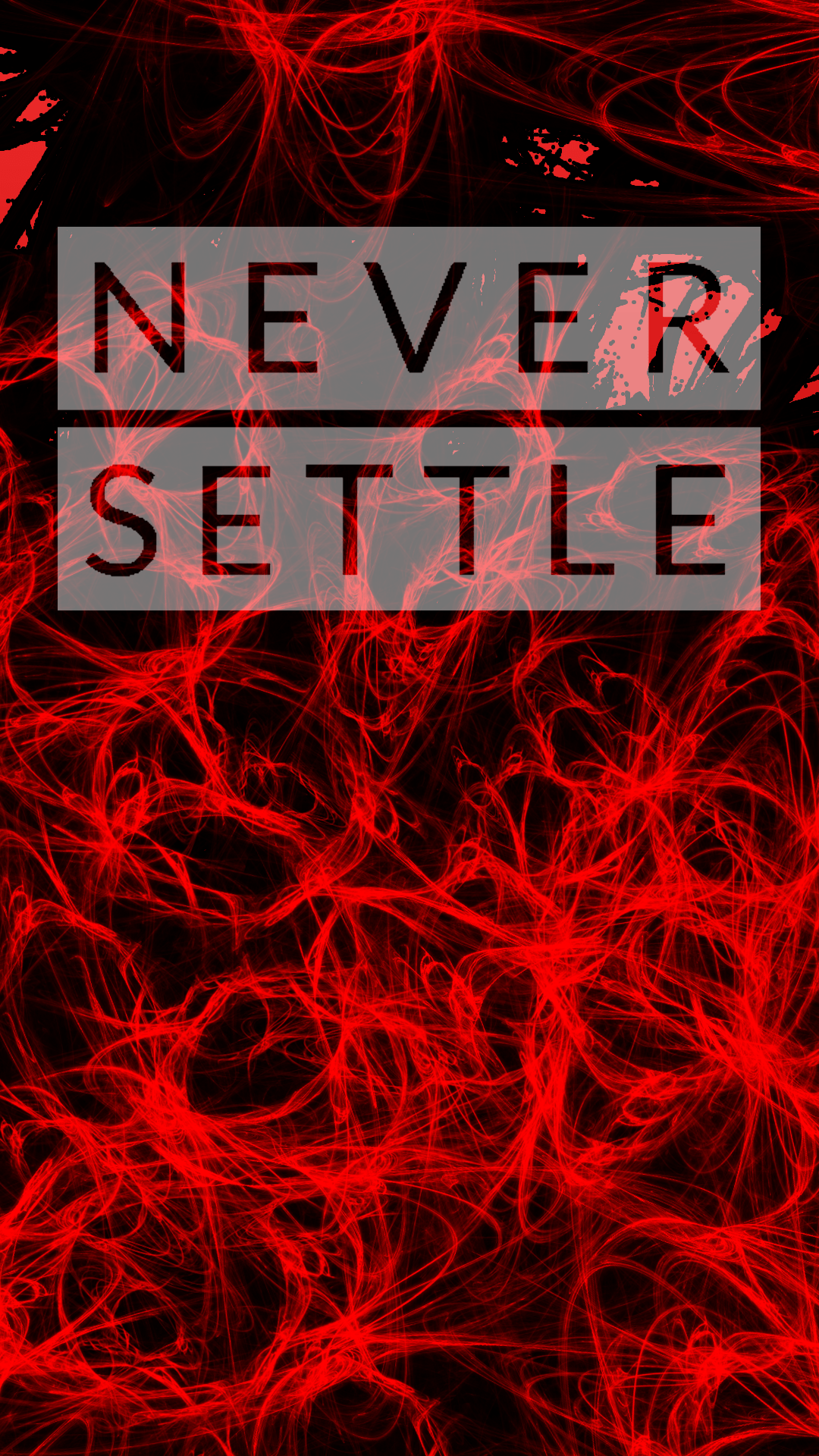 1080x1920 Never Settle Wallpaper