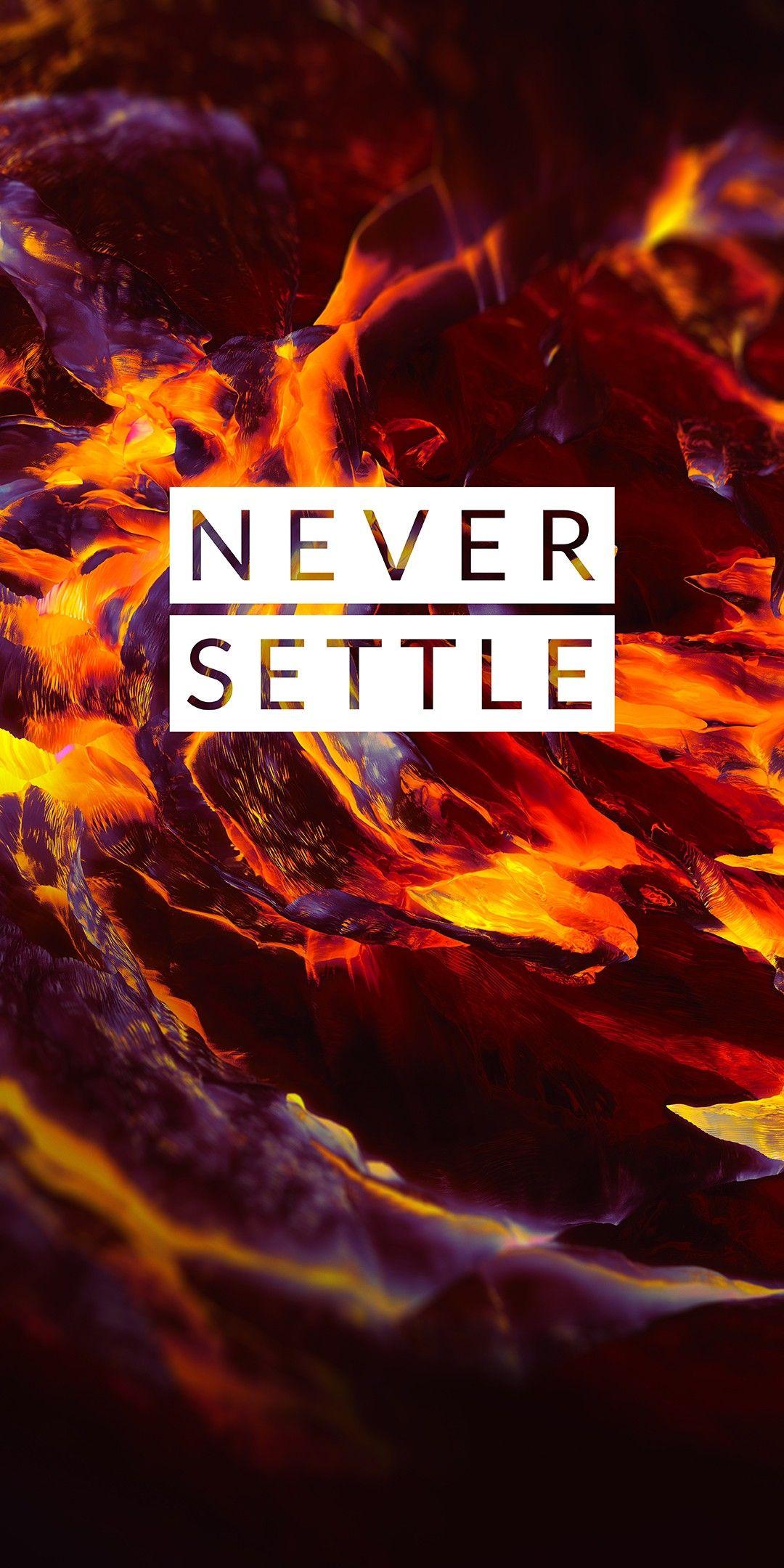 1080x2160 Never Settle. Never settle wallpaper, Never settle, Stock wallpaper